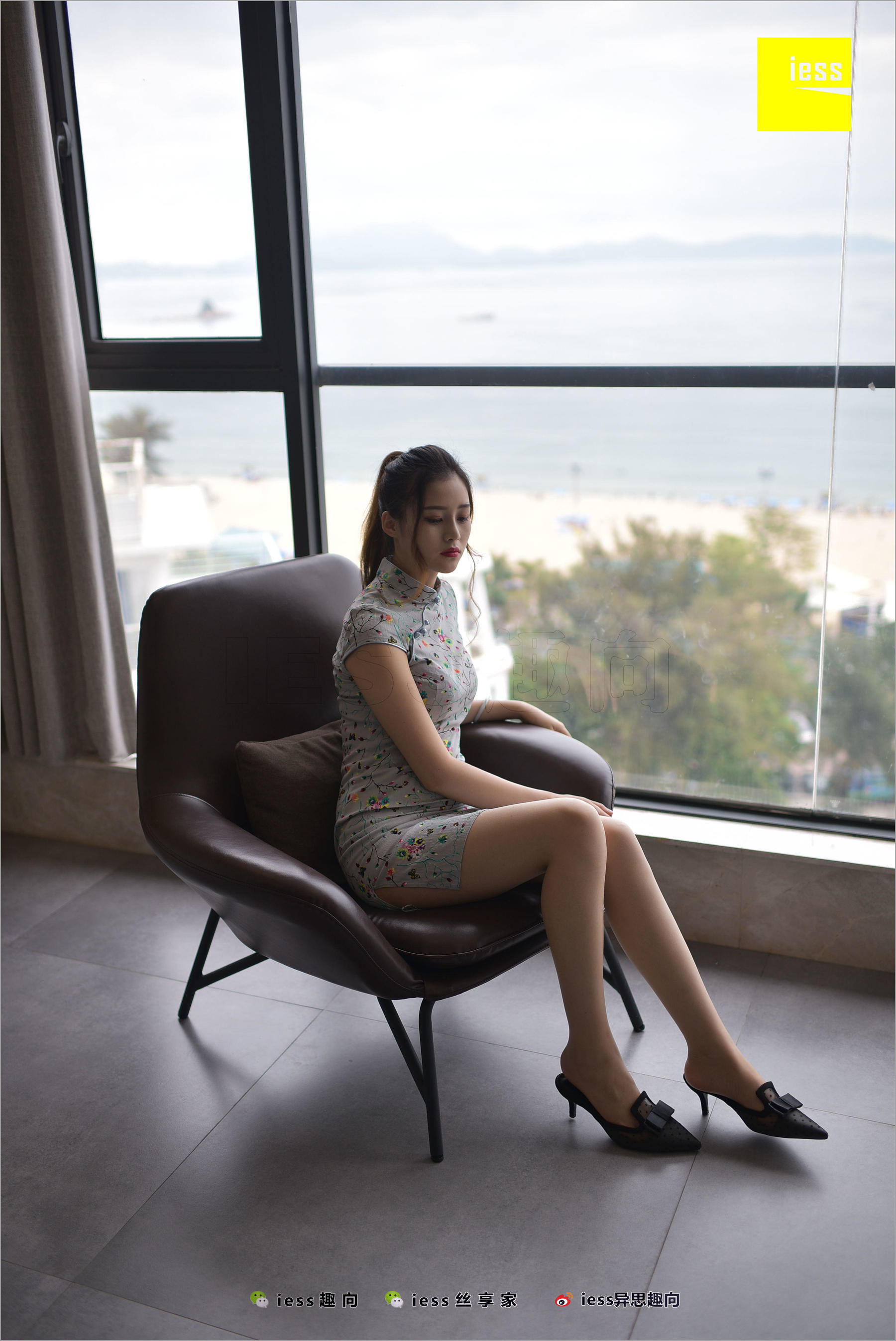 [异思趣向IESS] 丝足便当247 九妹 《九妹的短旗袍》