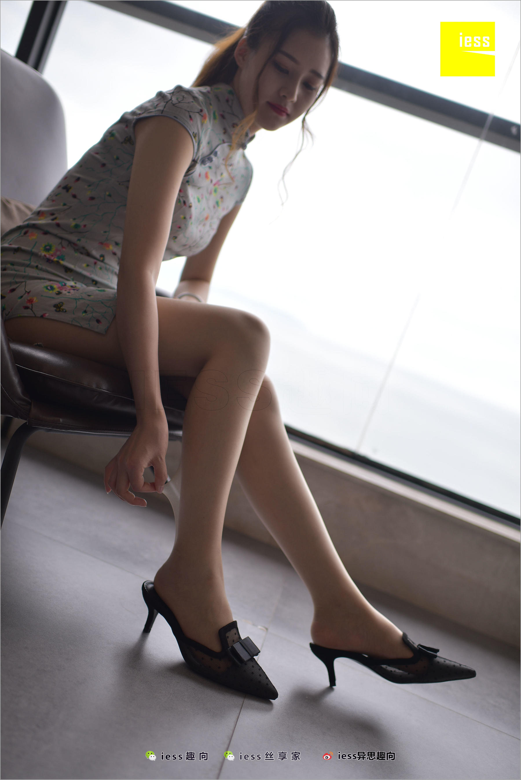 [异思趣向IESS] 丝足便当247 九妹 《九妹的短旗袍》