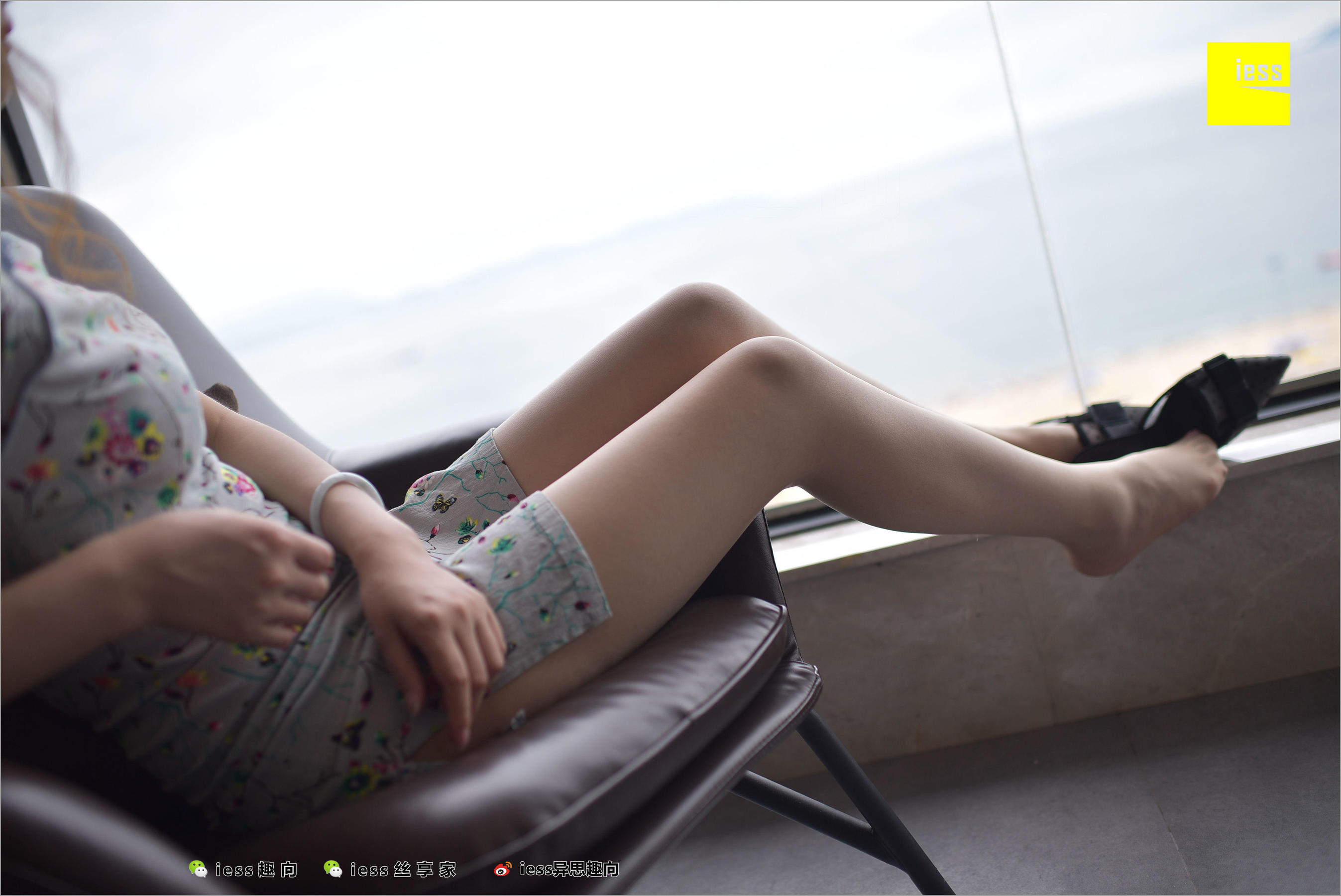 [异思趣向IESS] 丝足便当247 九妹 《九妹的短旗袍》