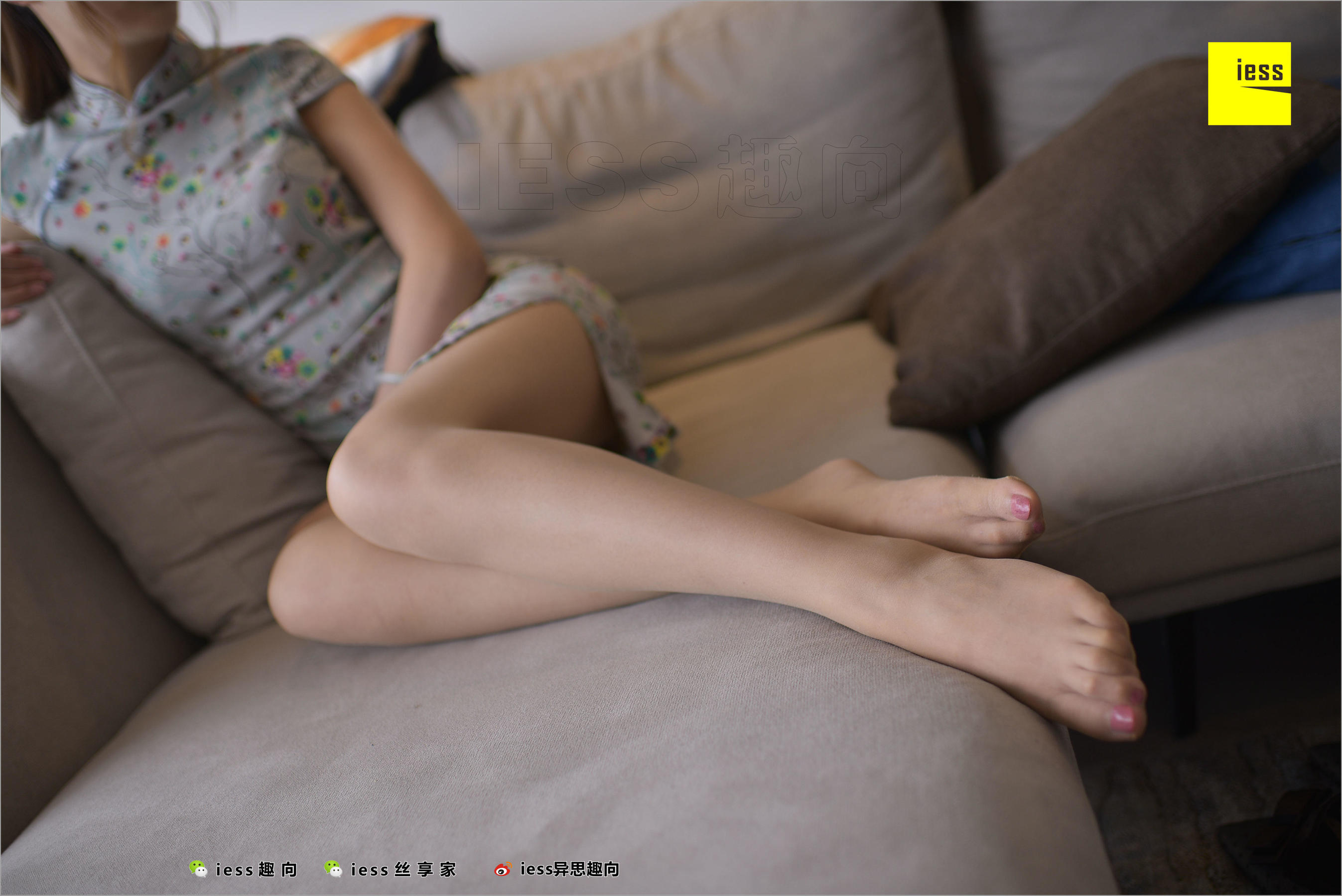 [异思趣向IESS] 丝足便当247 九妹 《九妹的短旗袍》