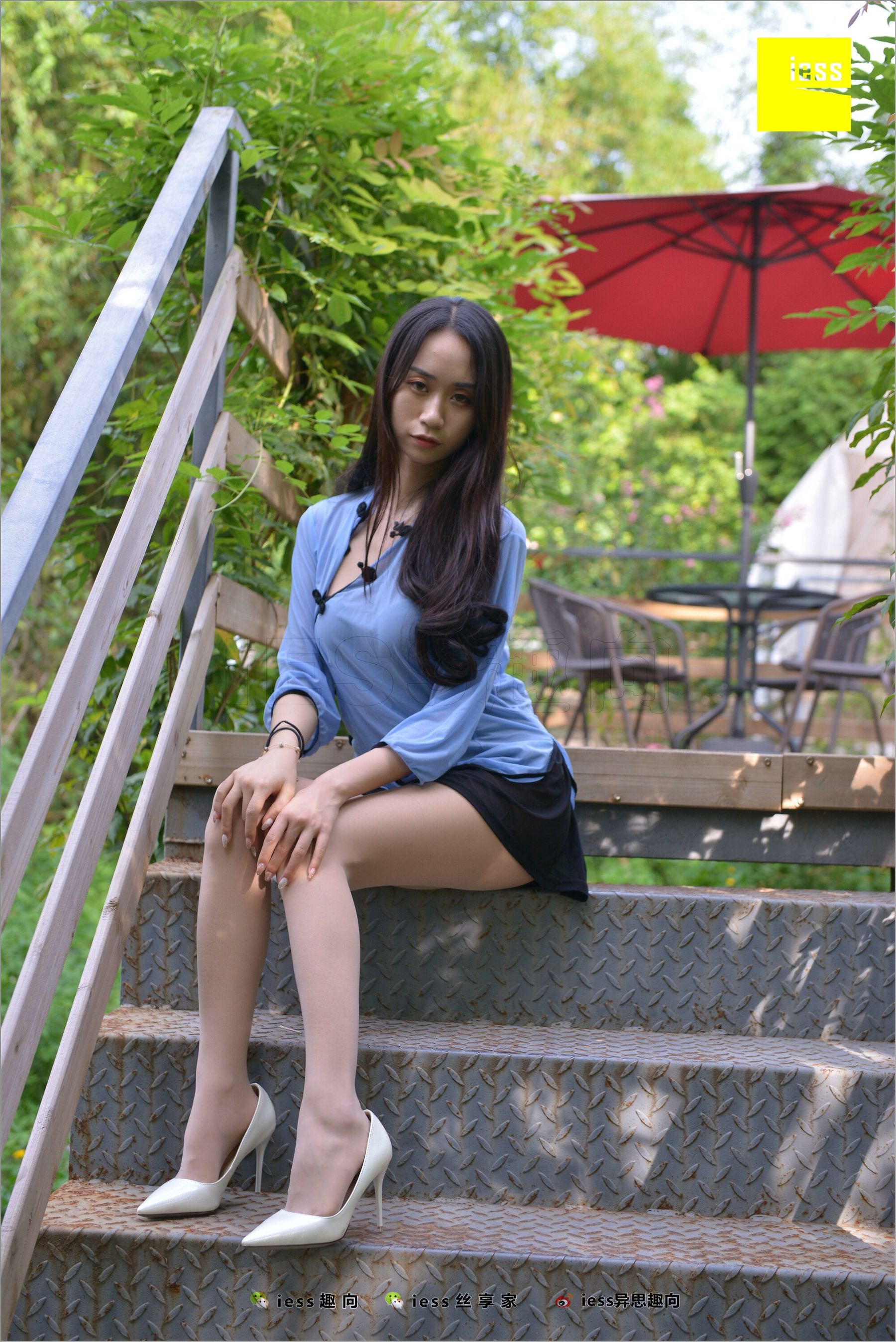 [异思趣向IESS] 丝足便当254 美西 《阳光爆炒荷尔蒙》