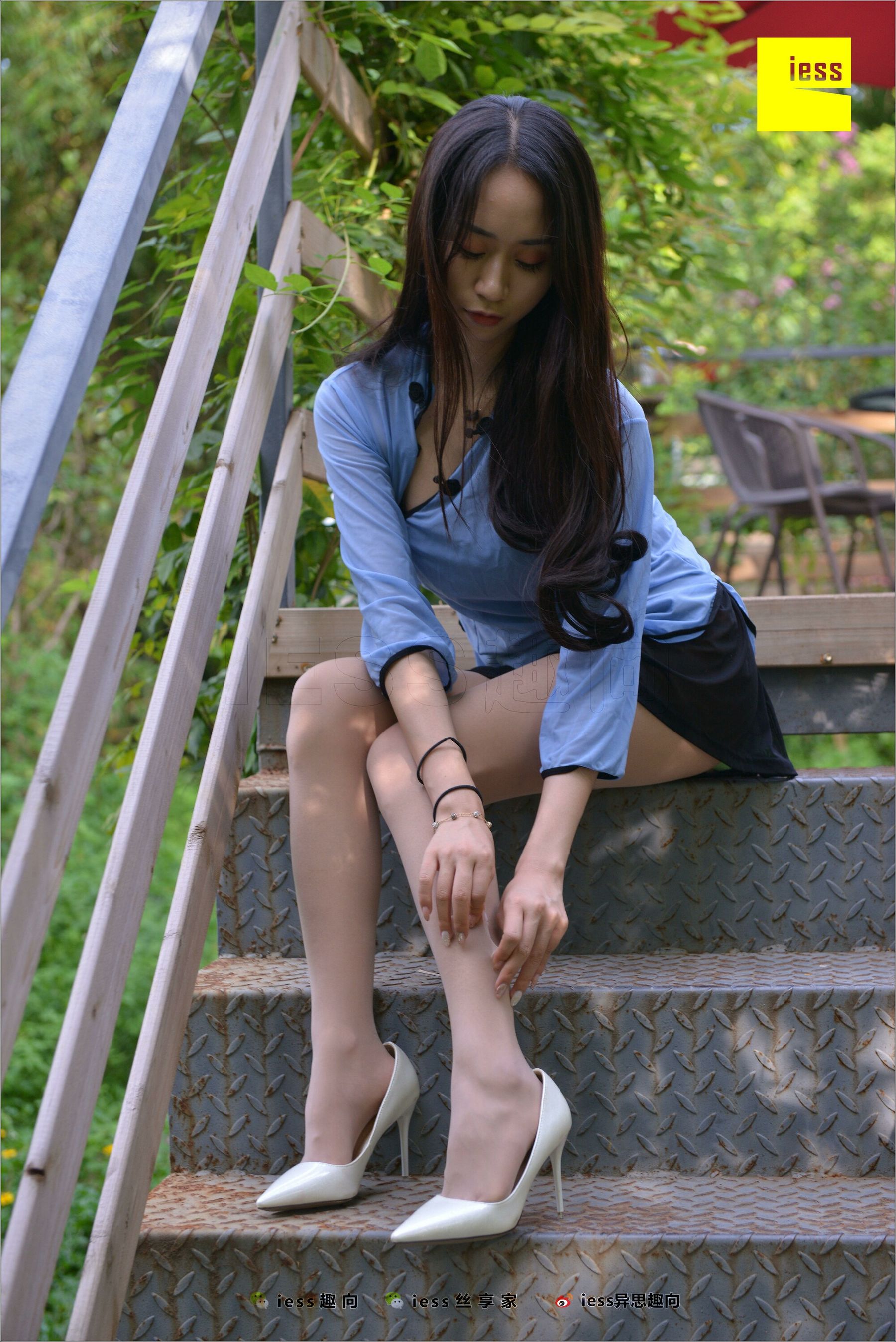 [异思趣向IESS] 丝足便当254 美西 《阳光爆炒荷尔蒙》