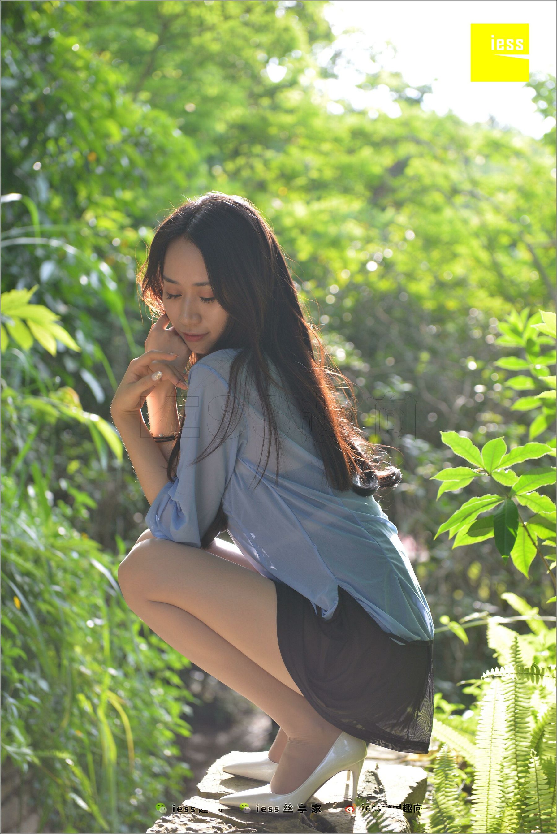 [异思趣向IESS] 丝足便当254 美西 《阳光爆炒荷尔蒙》
