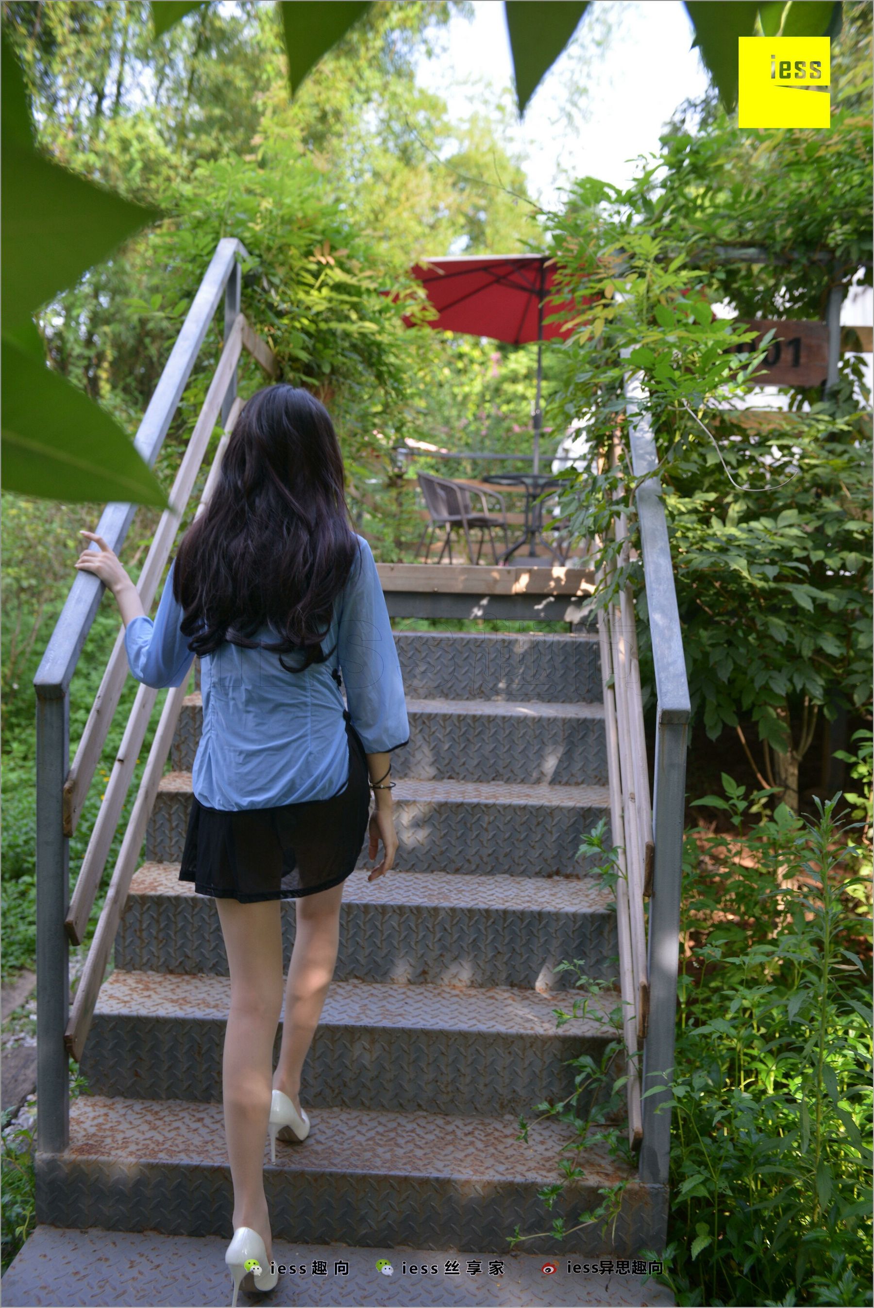 [异思趣向IESS] 丝足便当254 美西 《阳光爆炒荷尔蒙》