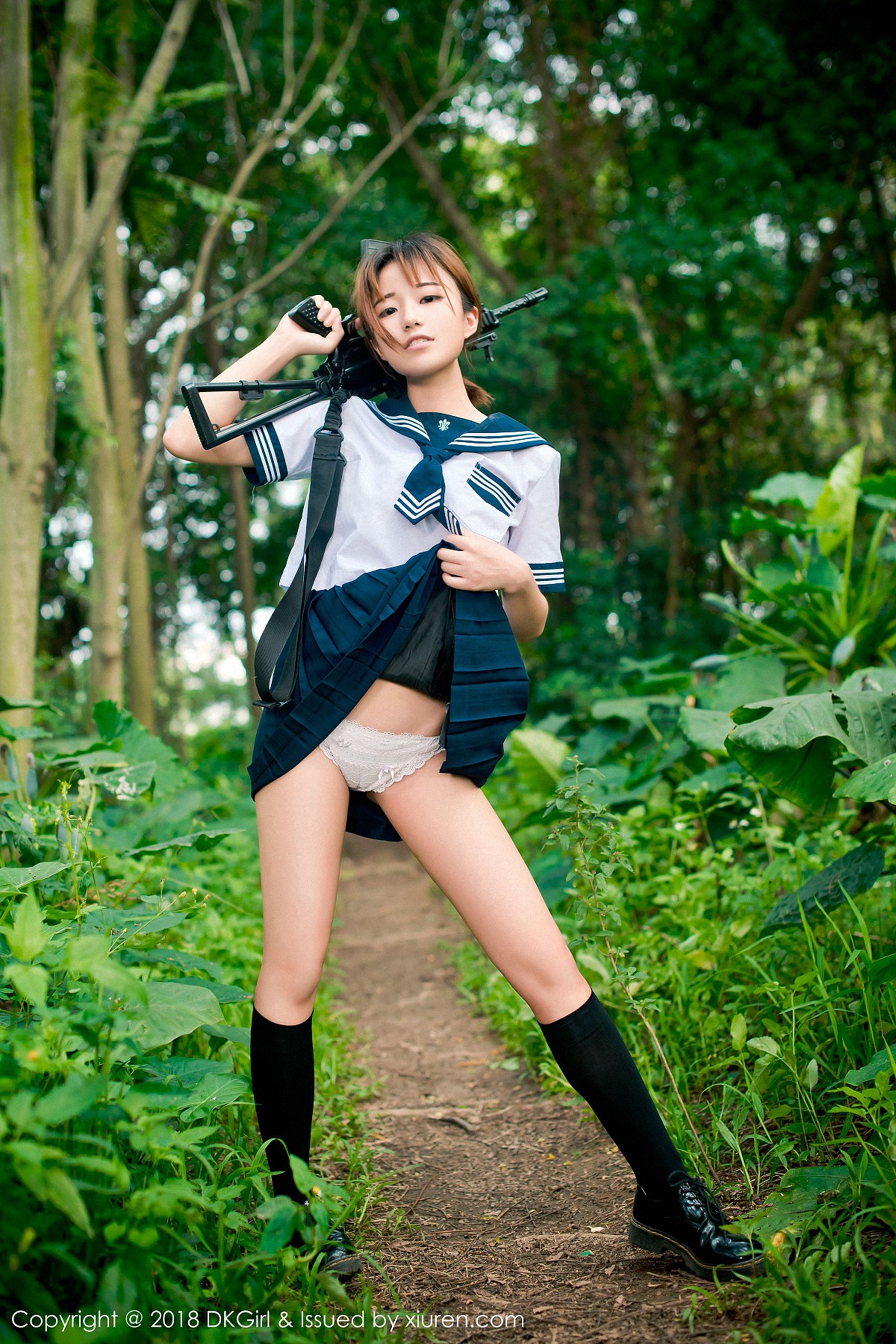 [御女郎DKGirl] Vol.076 仓井优香