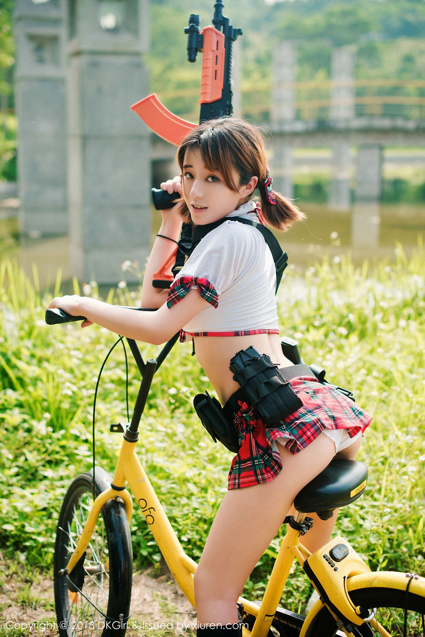 [御女郎DKGirl] Vol.076 仓井优香