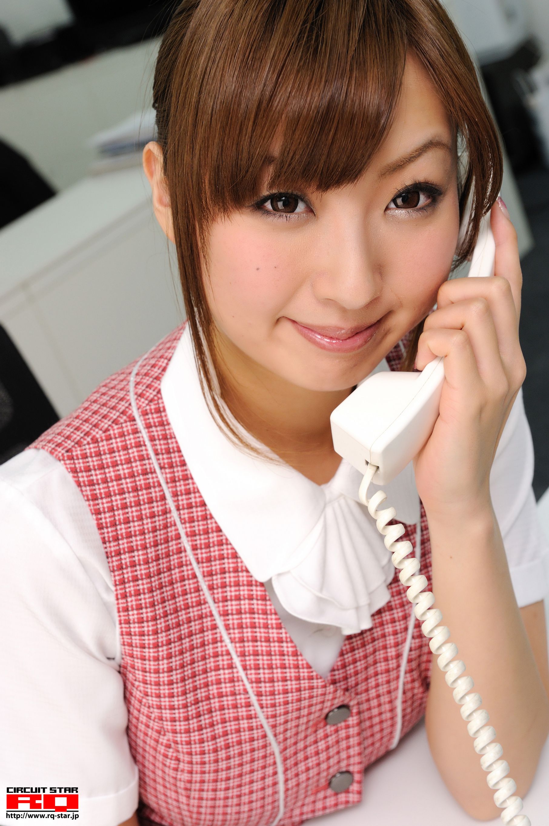 [RQ-STAR] NO.00255 Yuka Tachibana 立花ゆか Office Lady 写真集