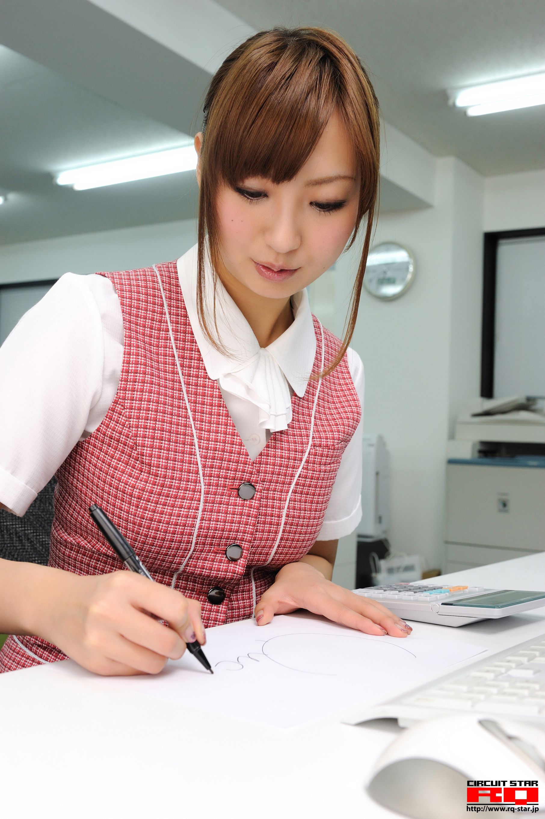[RQ-STAR] NO.00255 Yuka Tachibana 立花ゆか Office Lady 写真集
