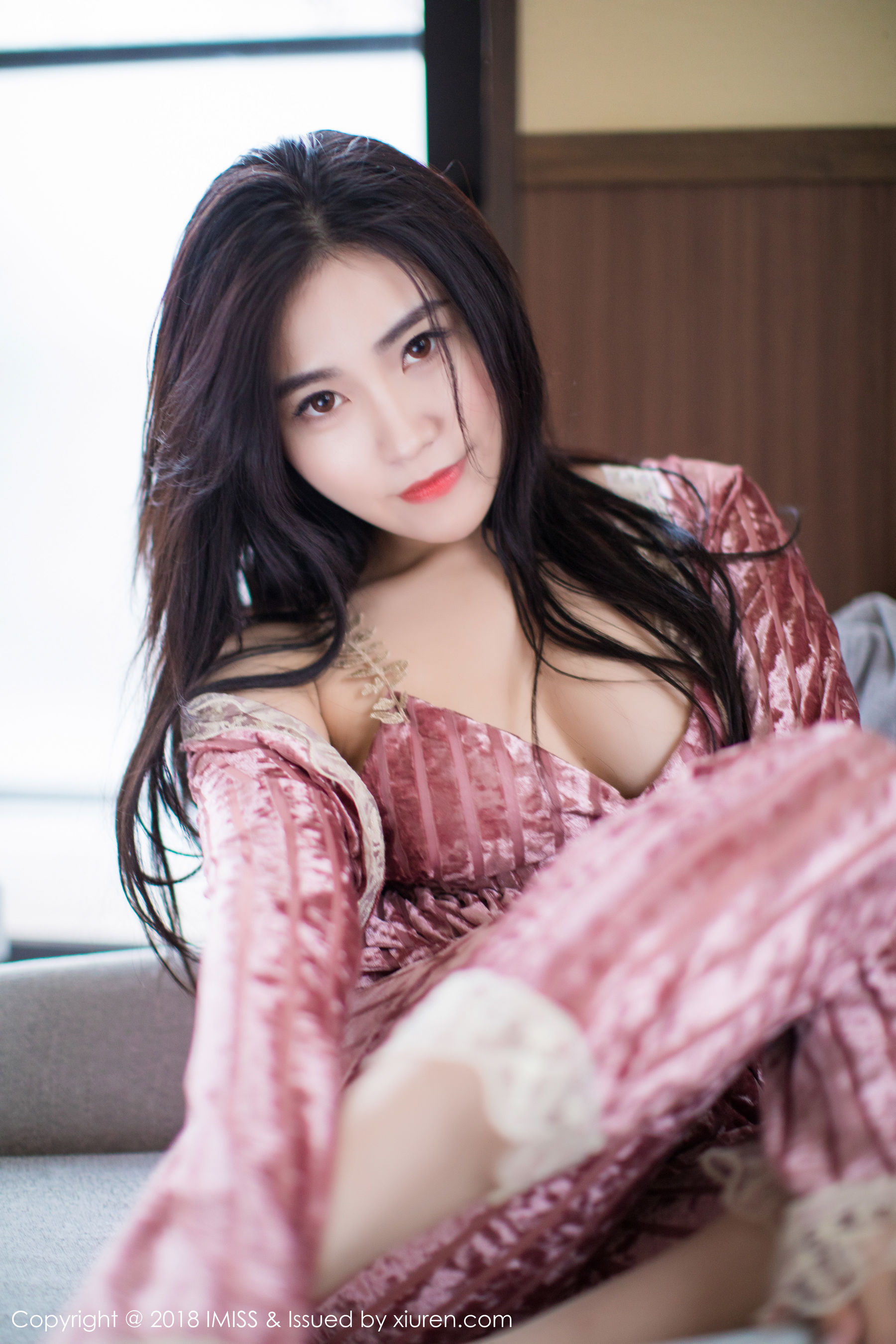 [爱蜜社IMiss] Vol.272 许诺Sabrina
