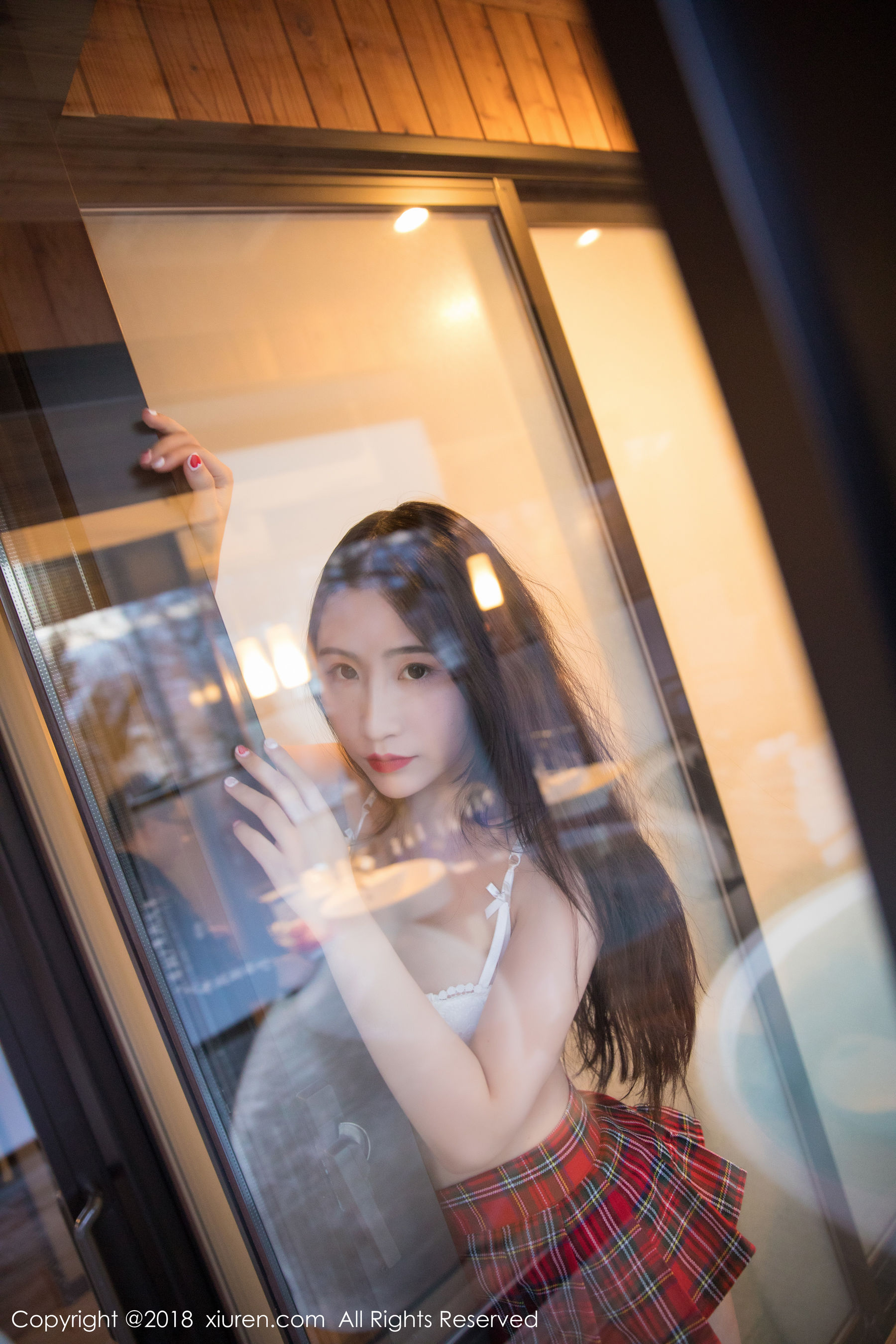 [秀人XIUREN] No.1064 绯月樱-Cherry