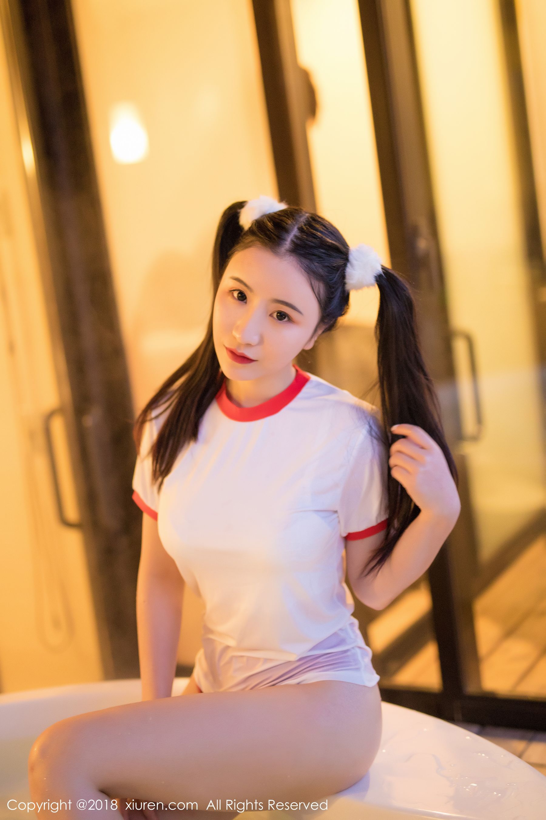 [秀人XIUREN] No.1064 绯月樱-Cherry