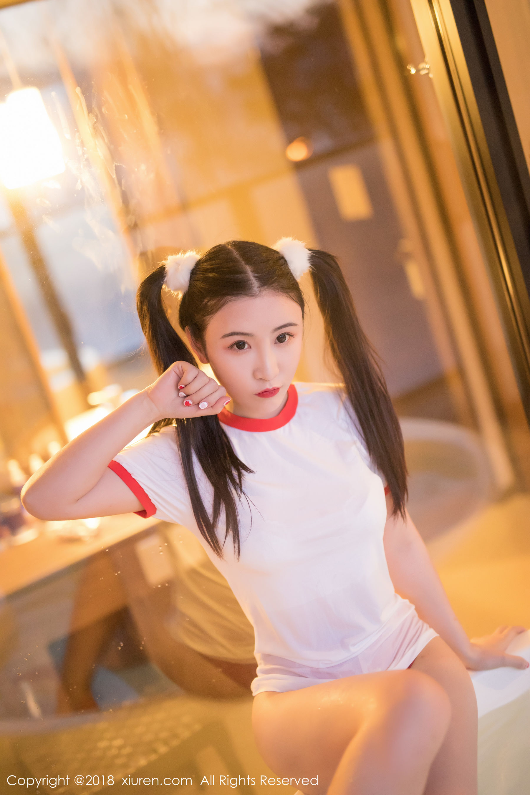 [秀人XIUREN] No.1064 绯月樱-Cherry