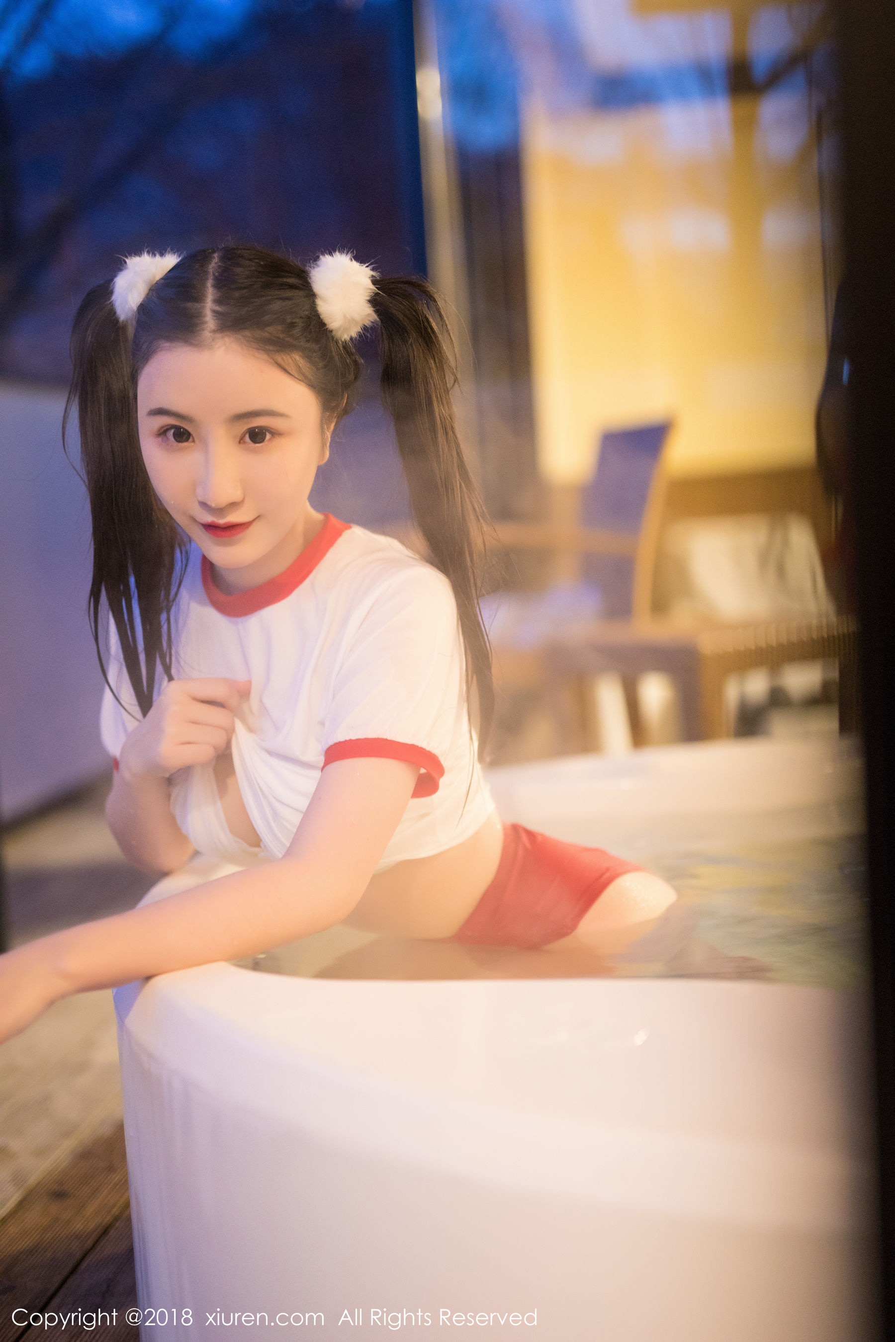 [秀人XIUREN] No.1064 绯月樱-Cherry