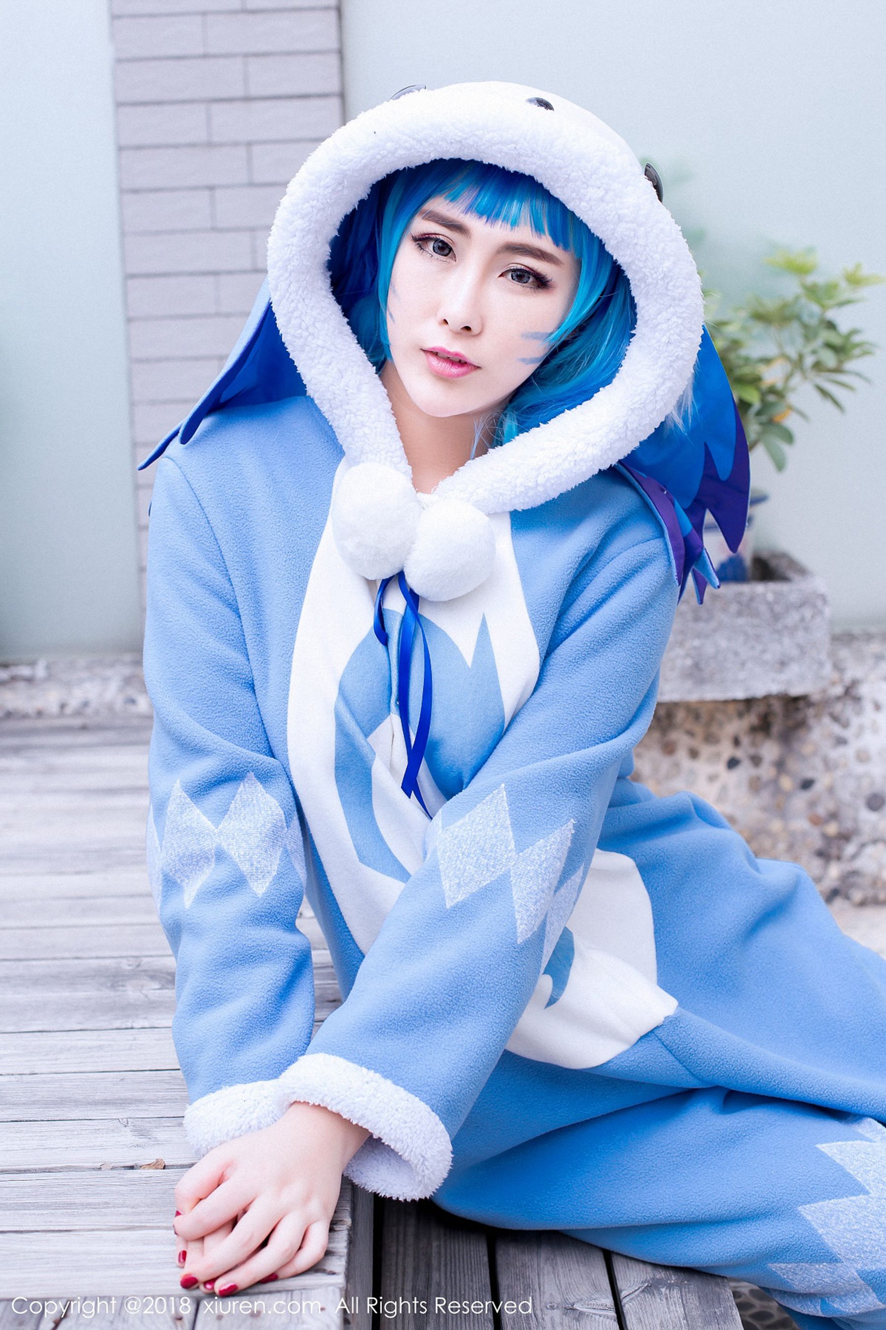 [秀人XIUREN] No1096 孟狐狸FoxYini