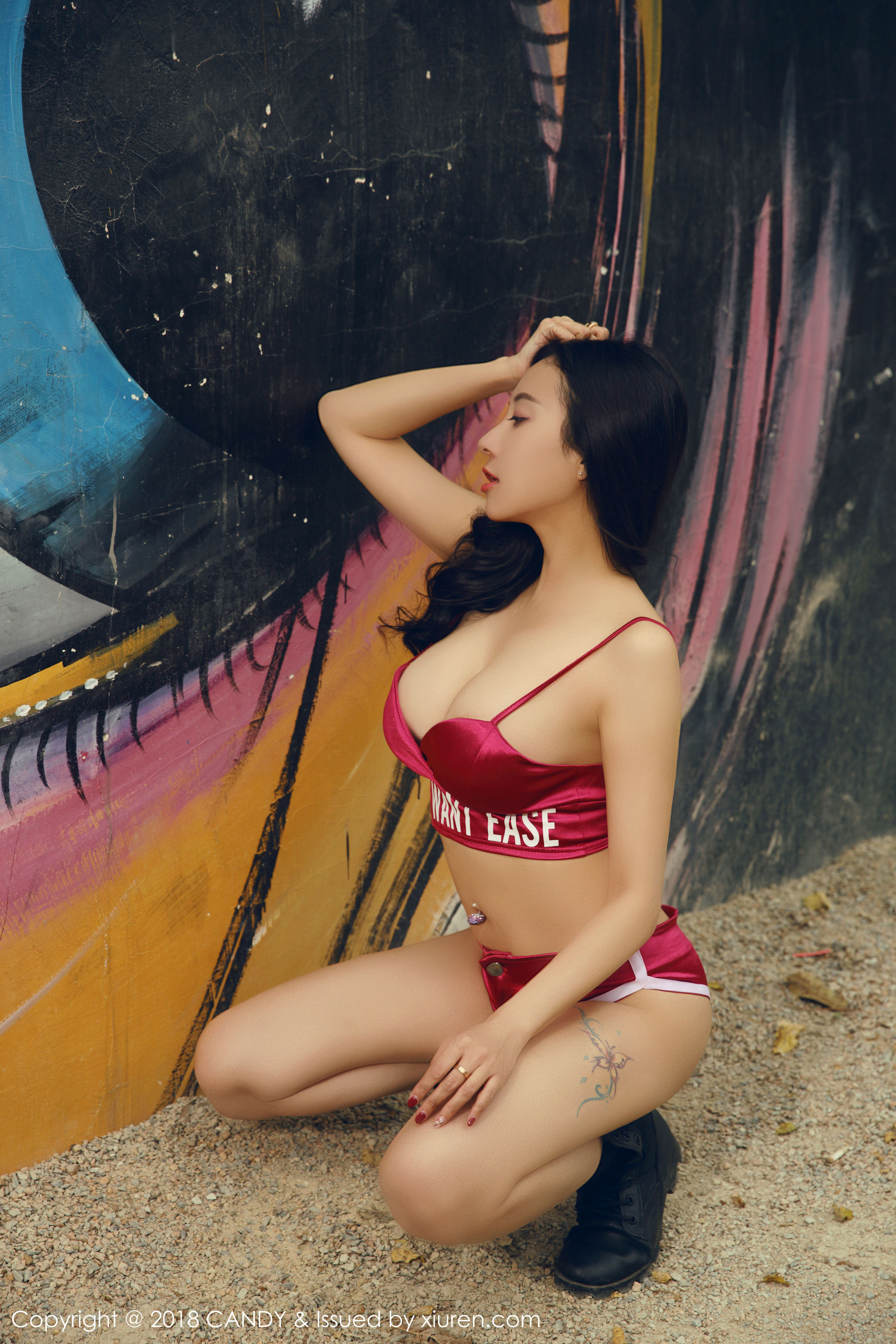[网红馆CANDY] Vol.061 果儿Victoria