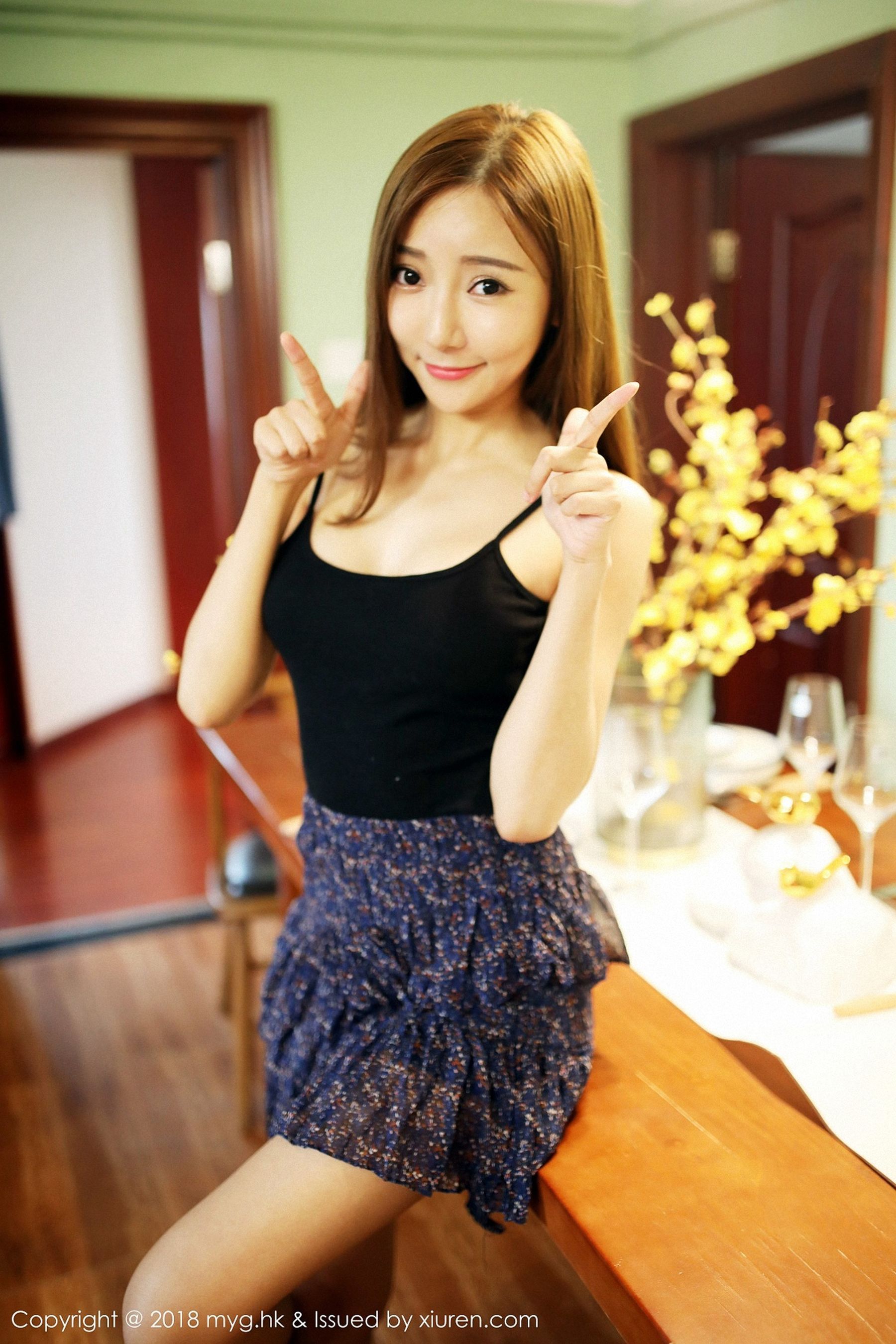 [美媛馆MyGirl] Vol.293 王馨瑶yanni