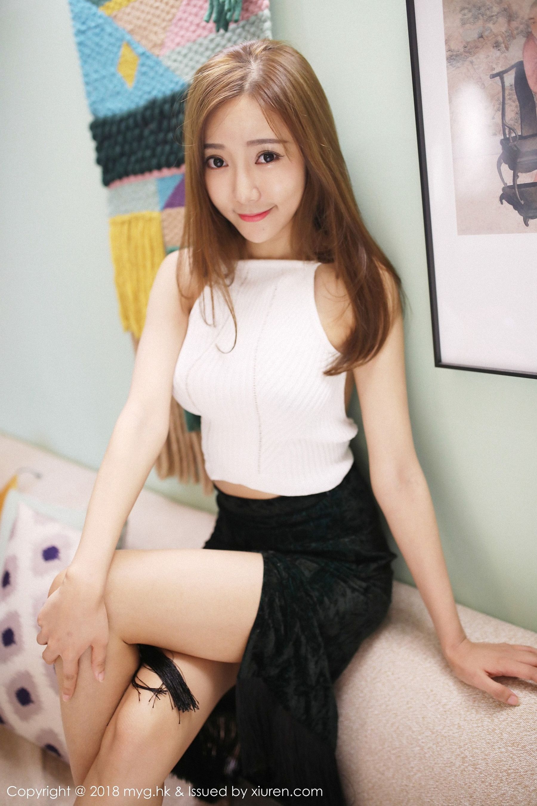 [美媛馆MyGirl] Vol.293 王馨瑶yanni
