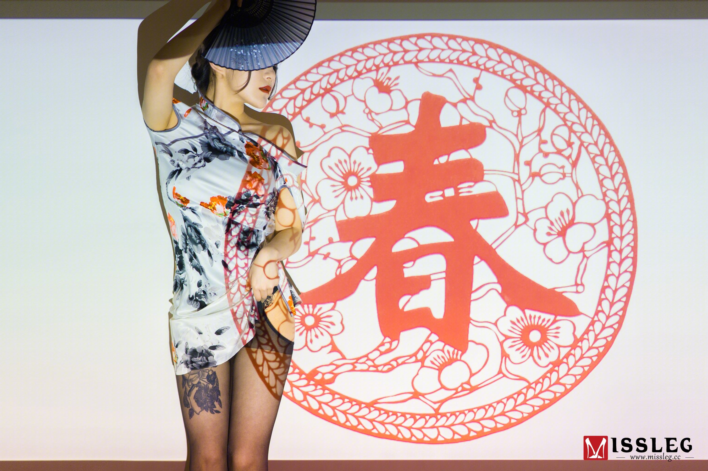 [蜜丝MISSLEG] 团团 春节特刊