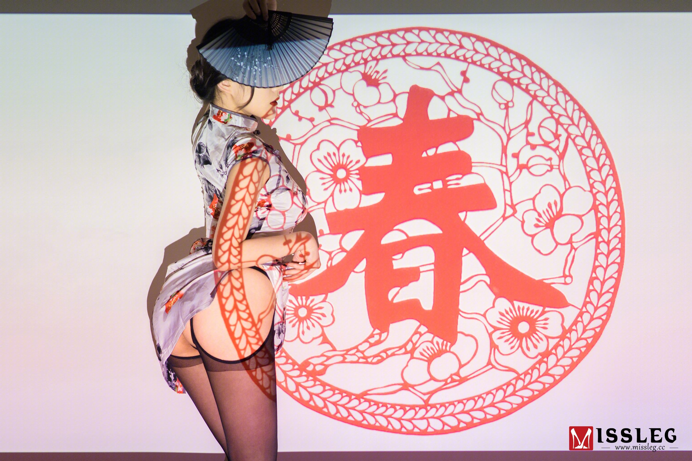 [蜜丝MISSLEG] 团团 春节特刊