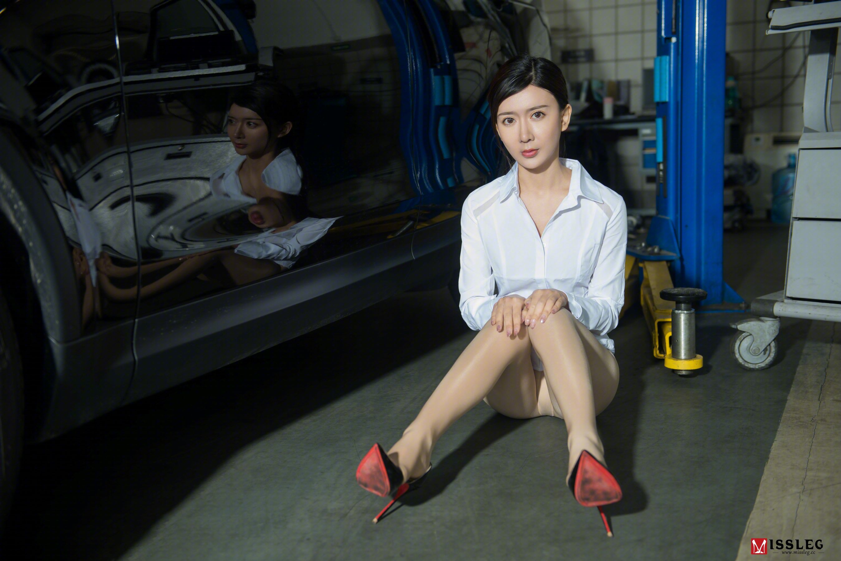 [蜜丝MISSLEG] V005 赵智妍《试车体验》