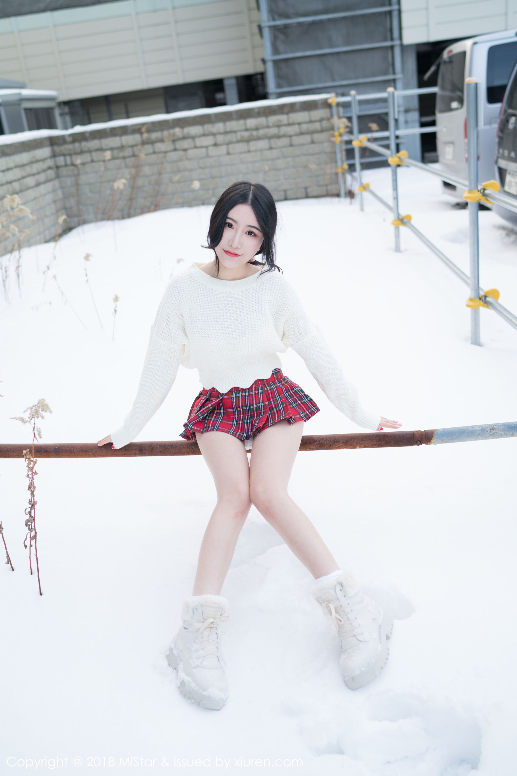 [魅妍社MiStar] VOL.231 绯月樱-Cherry