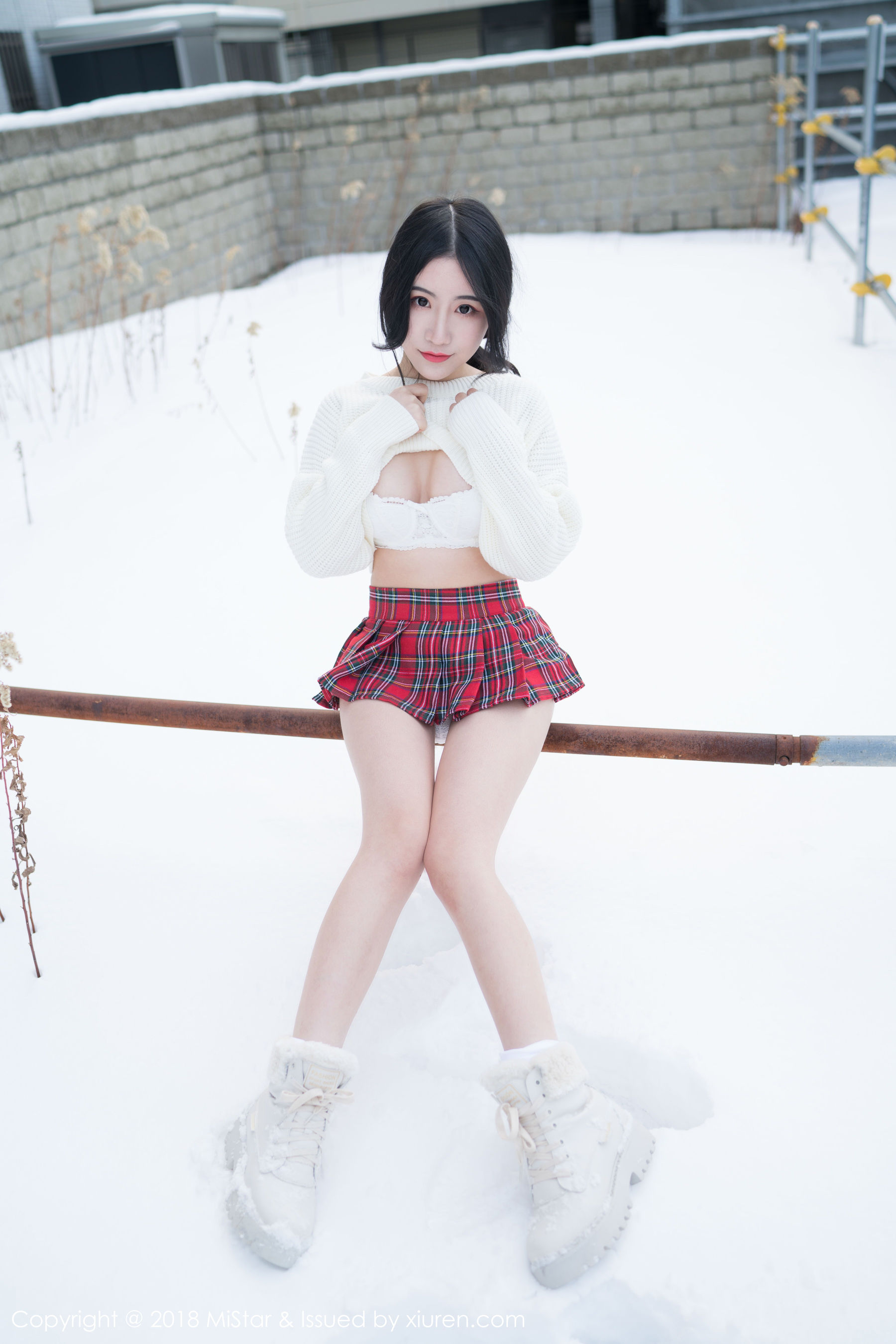 [魅妍社MiStar] VOL.231 绯月樱-Cherry