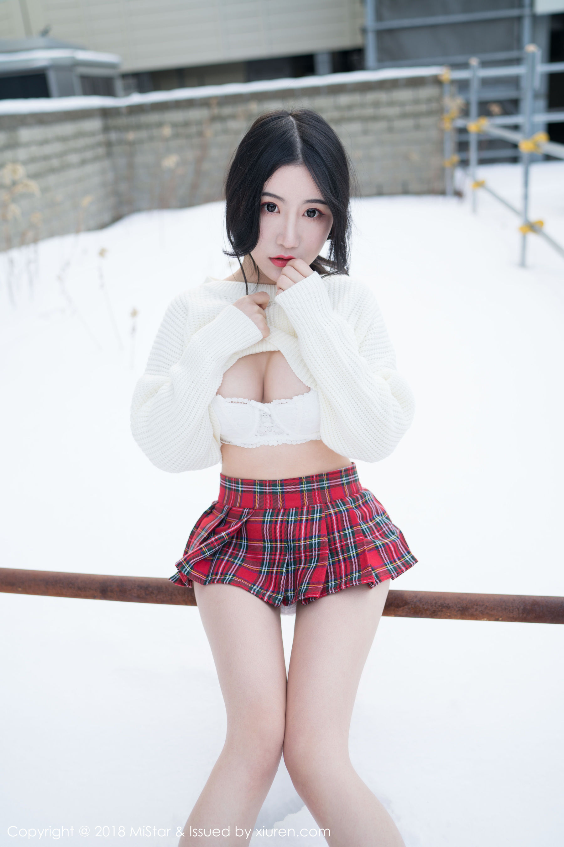 [魅妍社MiStar] VOL.231 绯月樱-Cherry