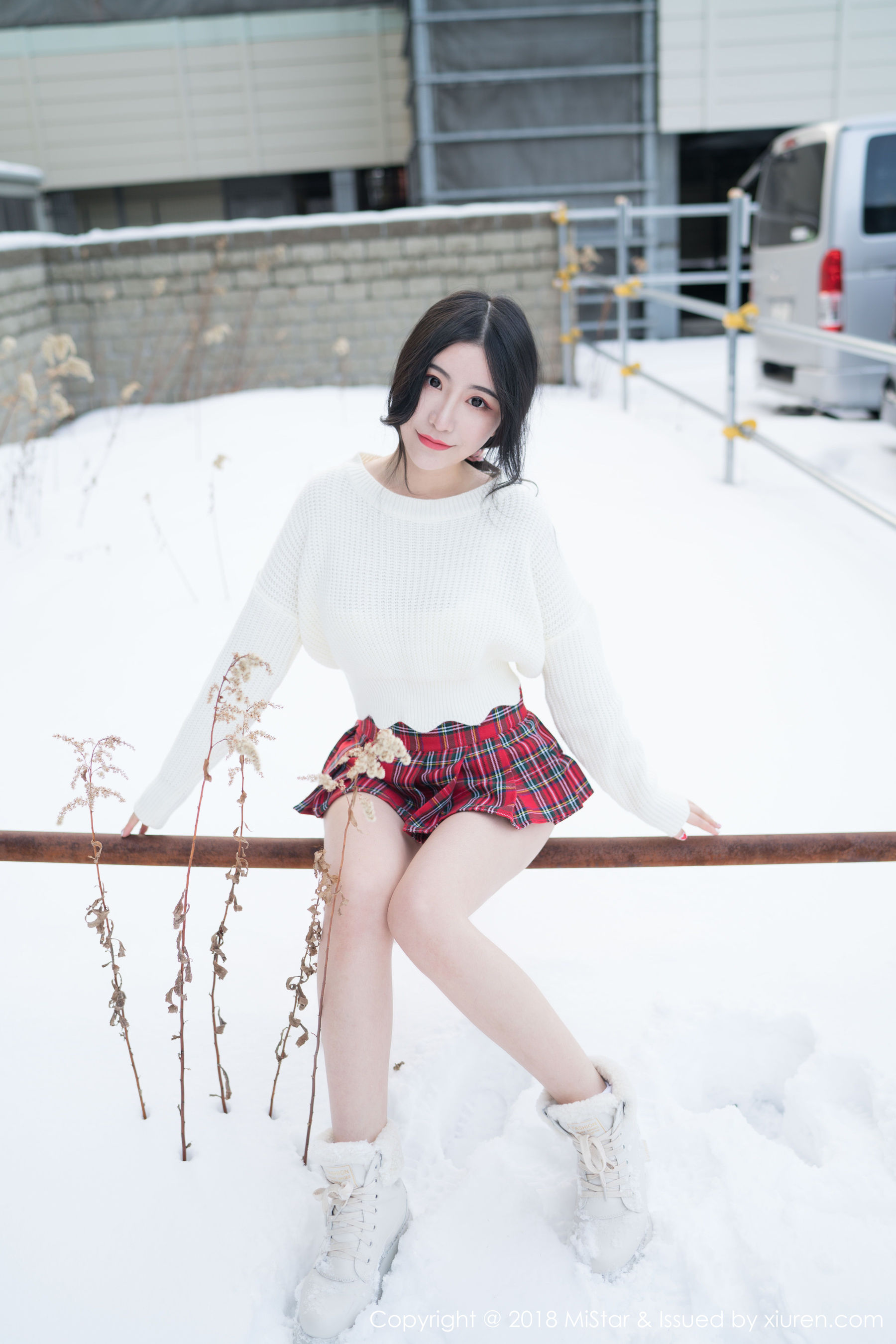 [魅妍社MiStar] VOL.231 绯月樱-Cherry