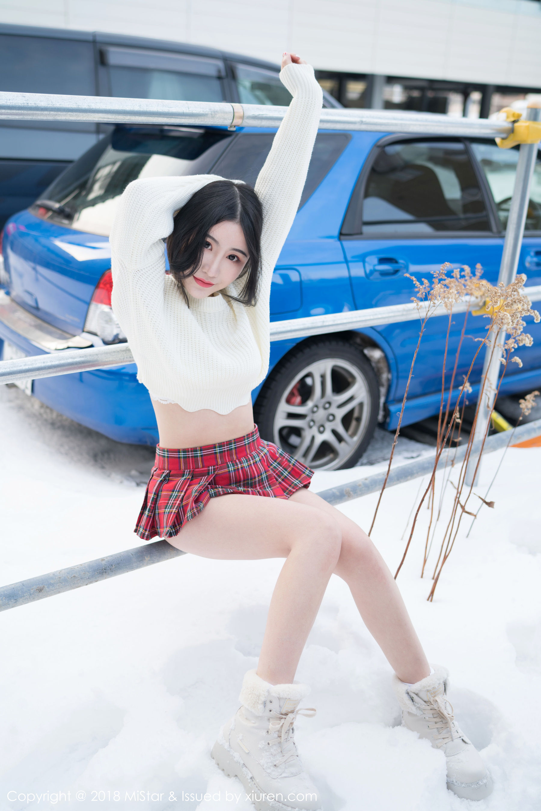 [魅妍社MiStar] VOL.231 绯月樱-Cherry
