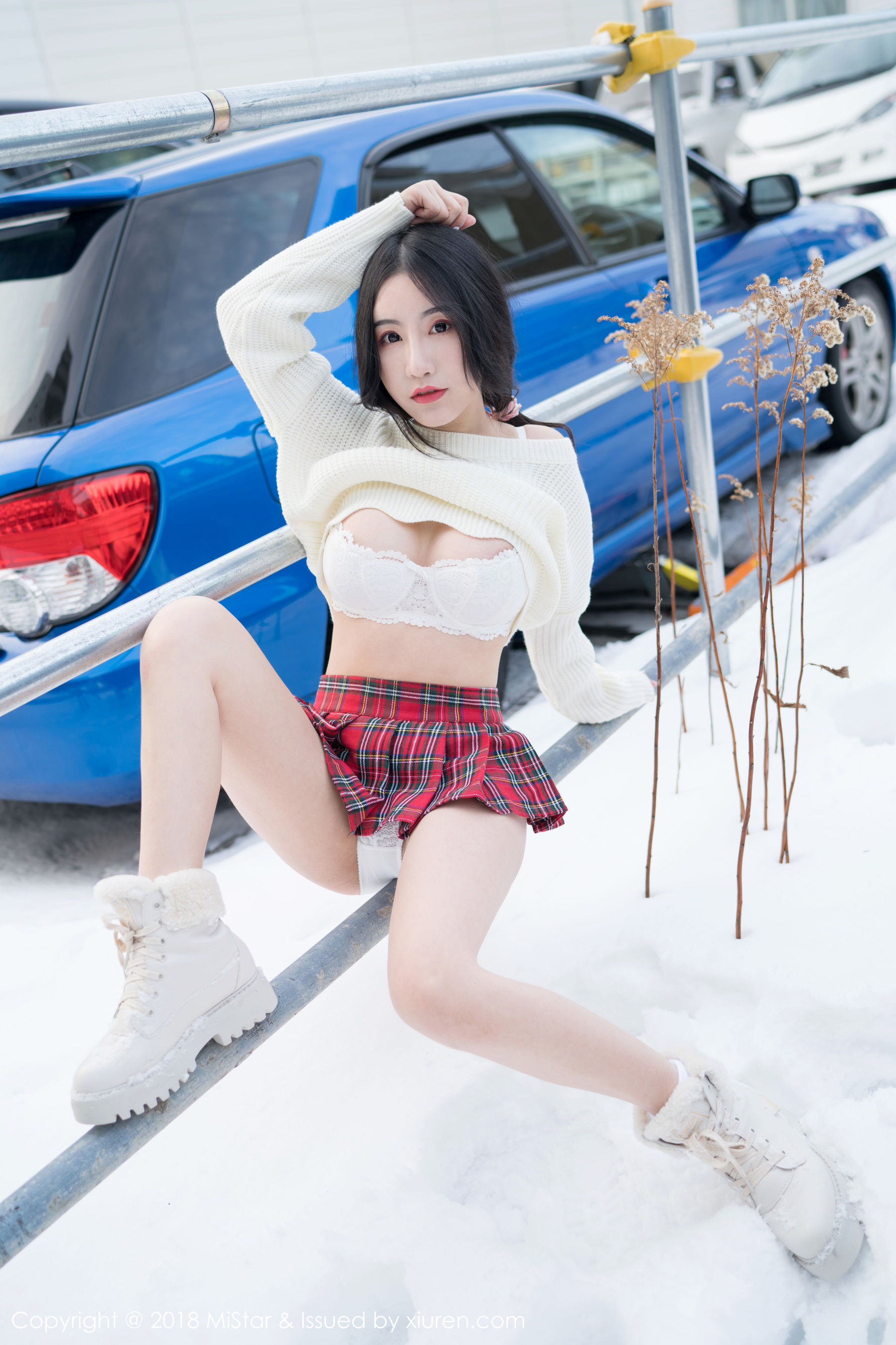[魅妍社MiStar] VOL.231 绯月樱-Cherry