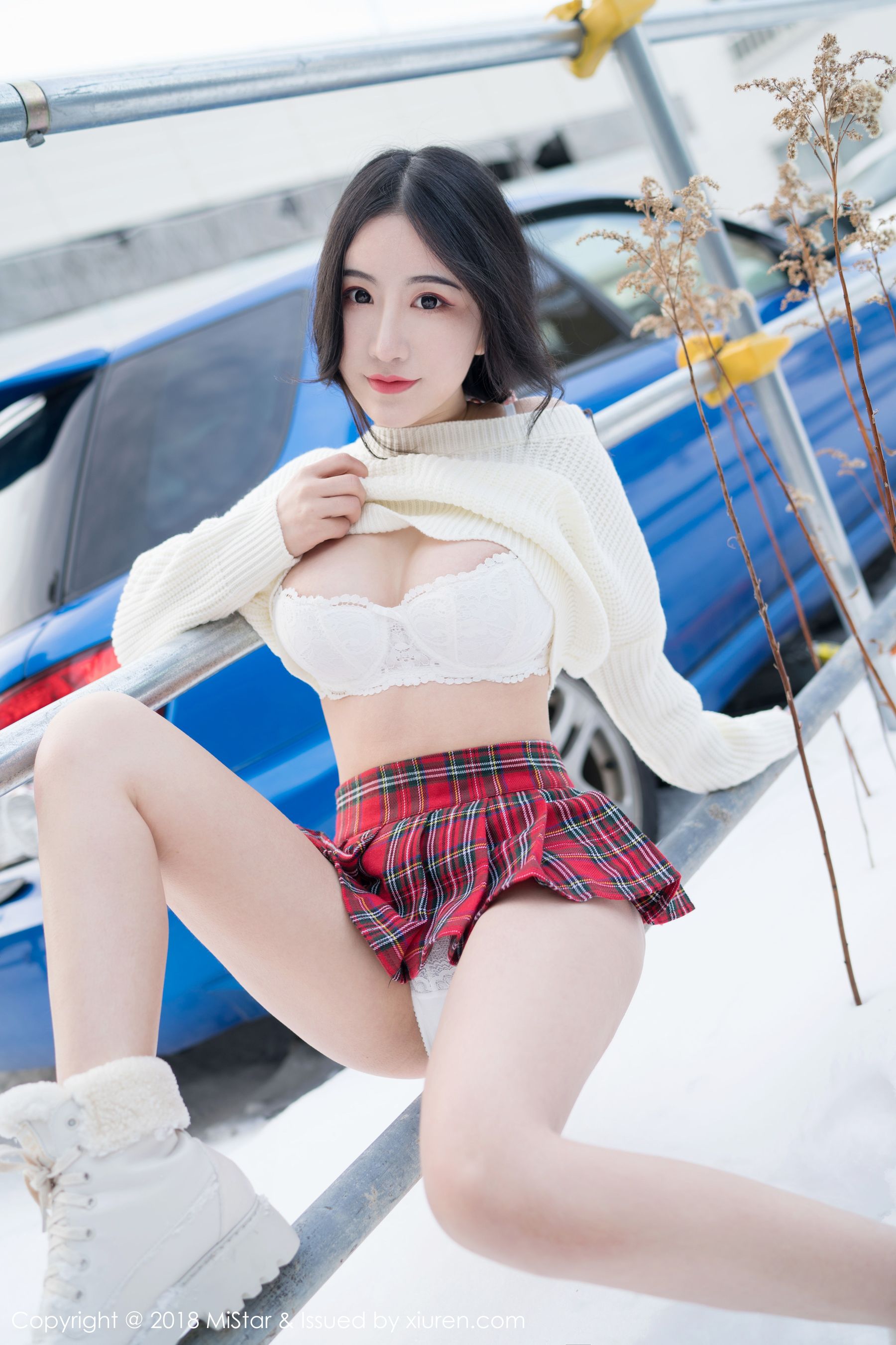 [魅妍社MiStar] VOL.231 绯月樱-Cherry