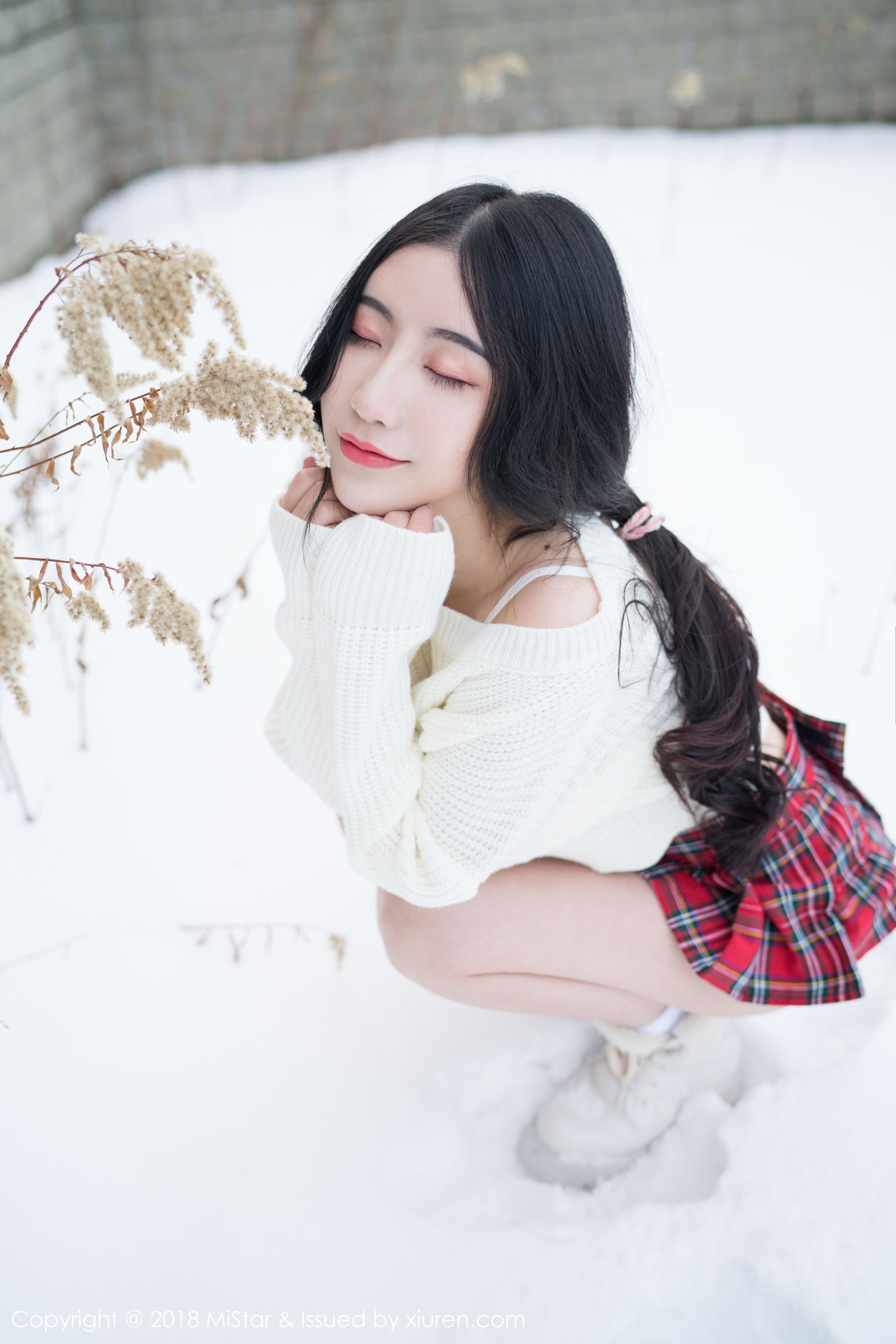 [魅妍社MiStar] VOL.231 绯月樱-Cherry