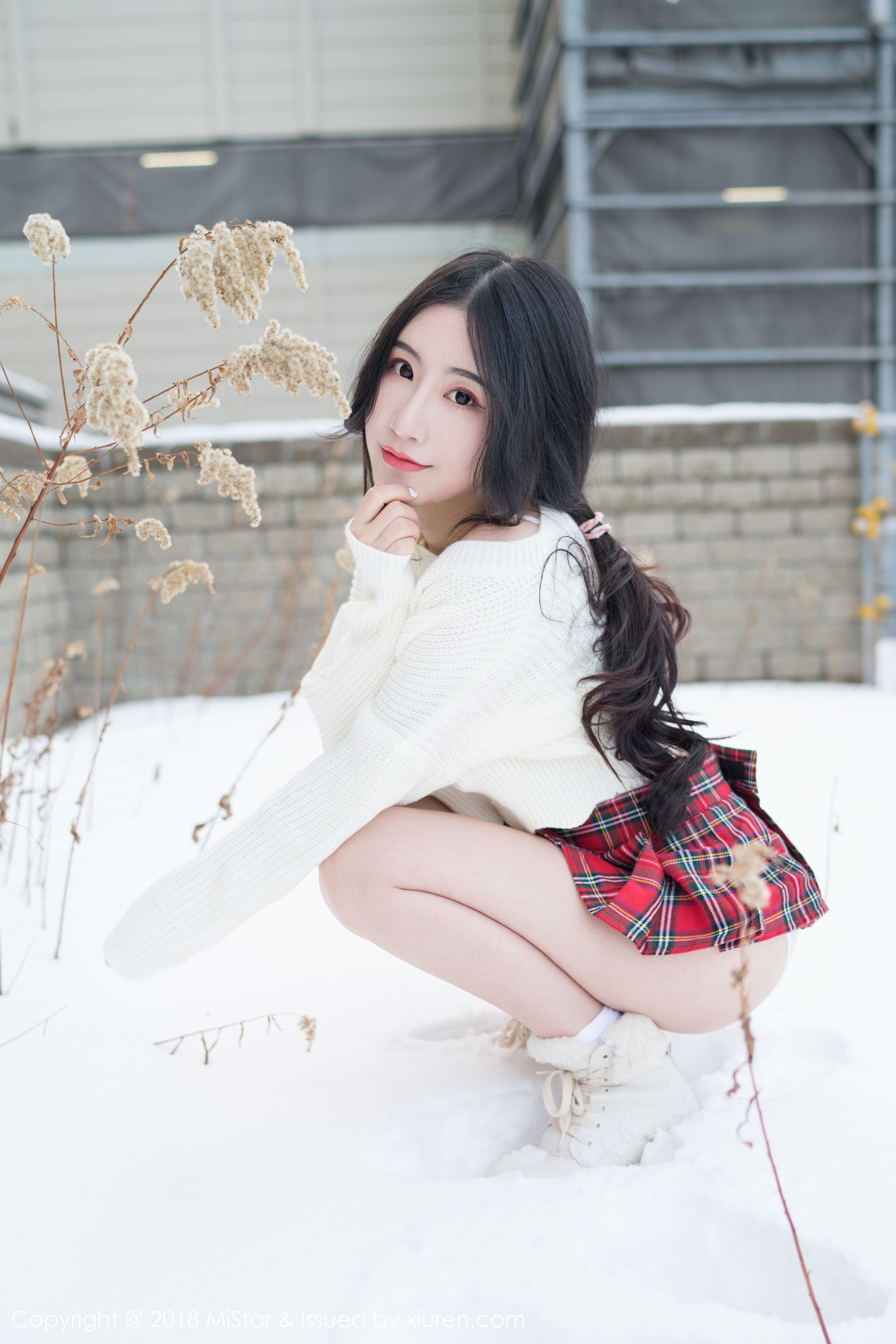 [魅妍社MiStar] VOL.231 绯月樱-Cherry