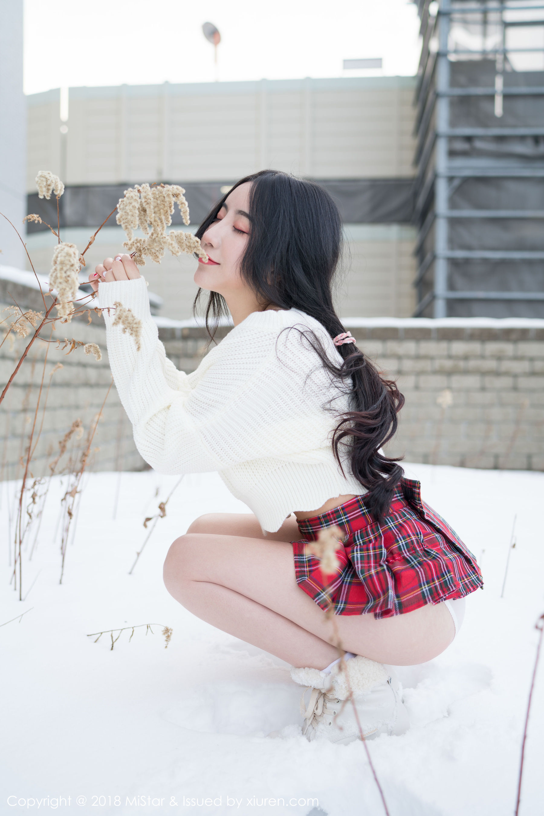 [魅妍社MiStar] VOL.231 绯月樱-Cherry