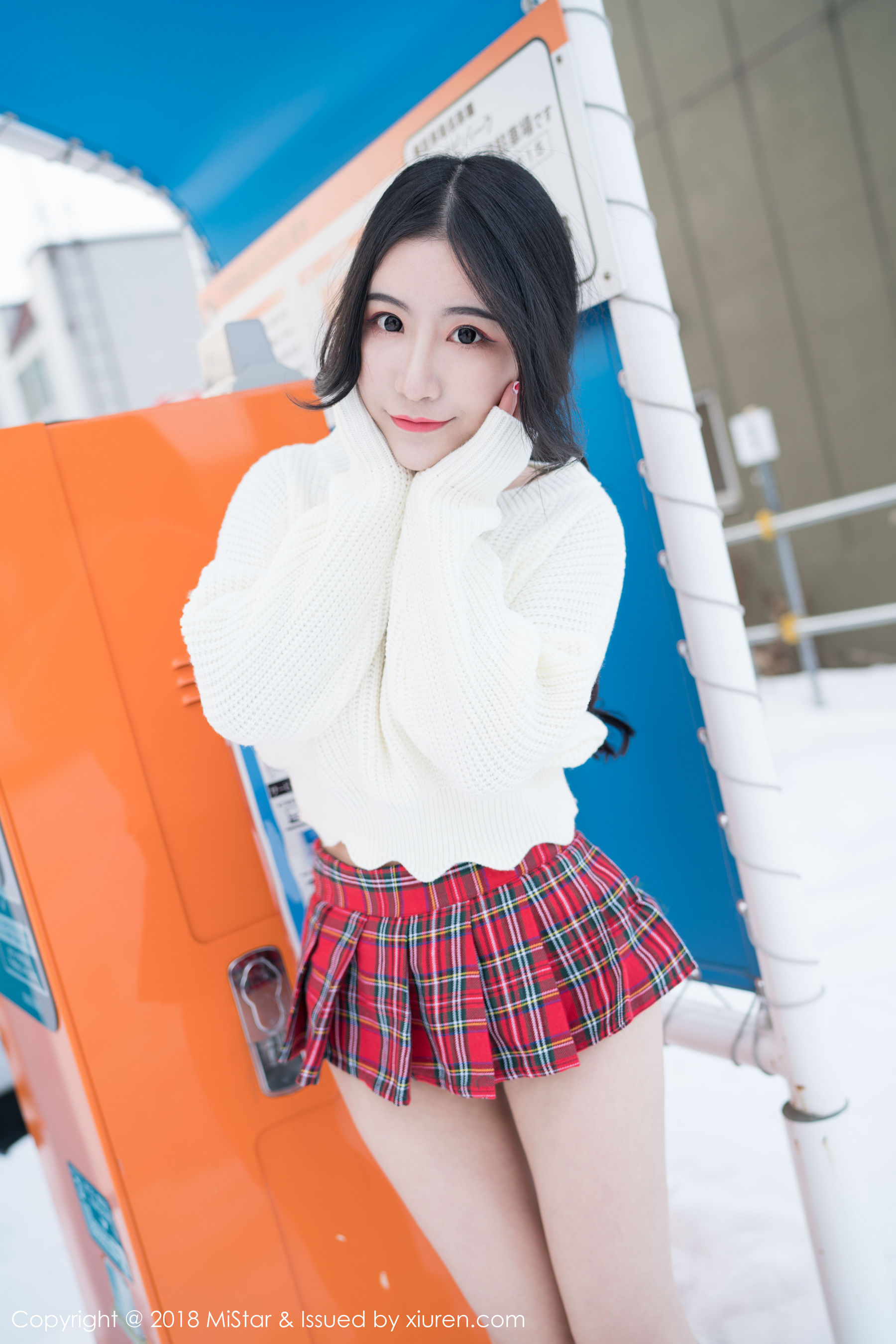 [魅妍社MiStar] VOL.231 绯月樱-Cherry