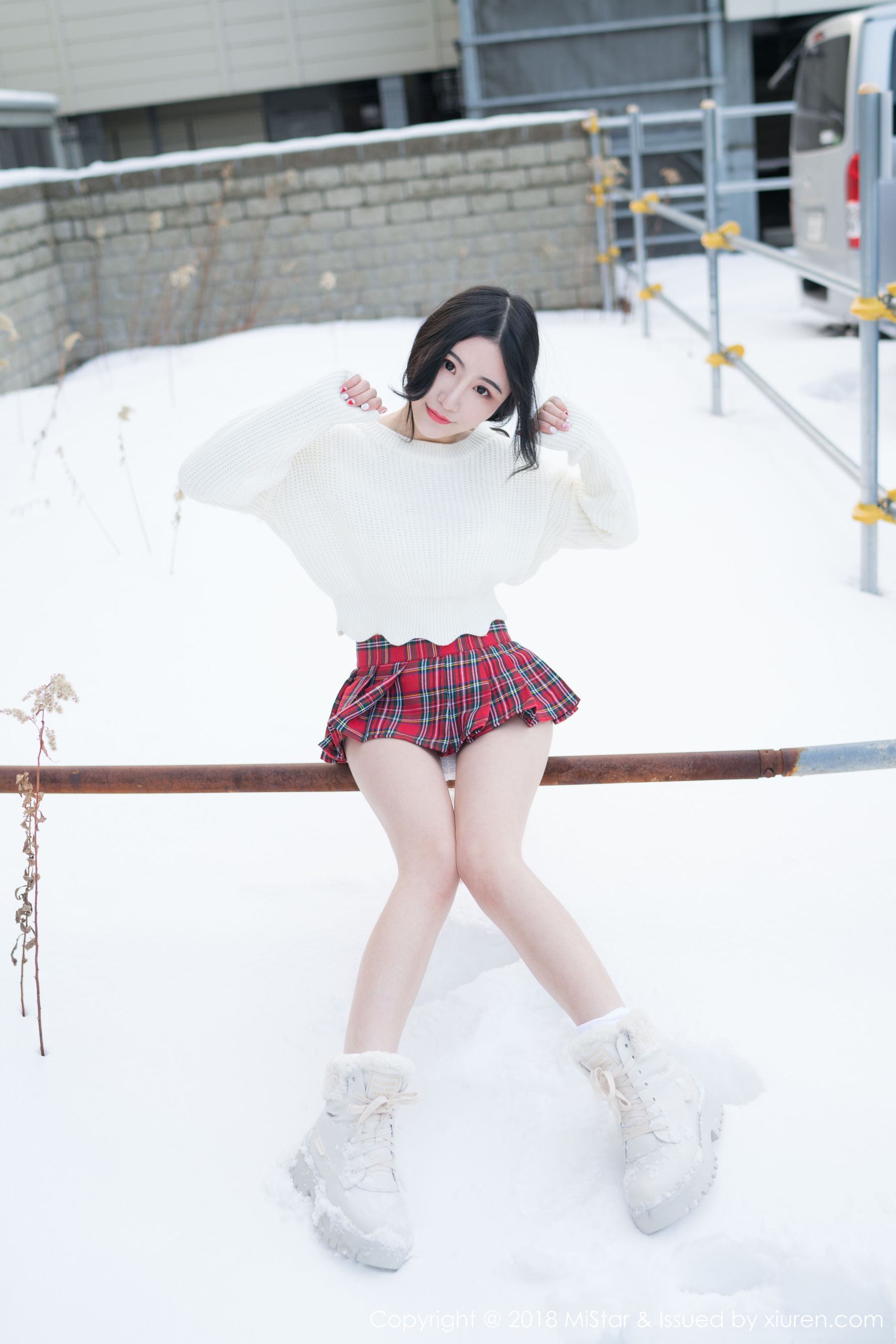 [魅妍社MiStar] VOL.231 绯月樱-Cherry