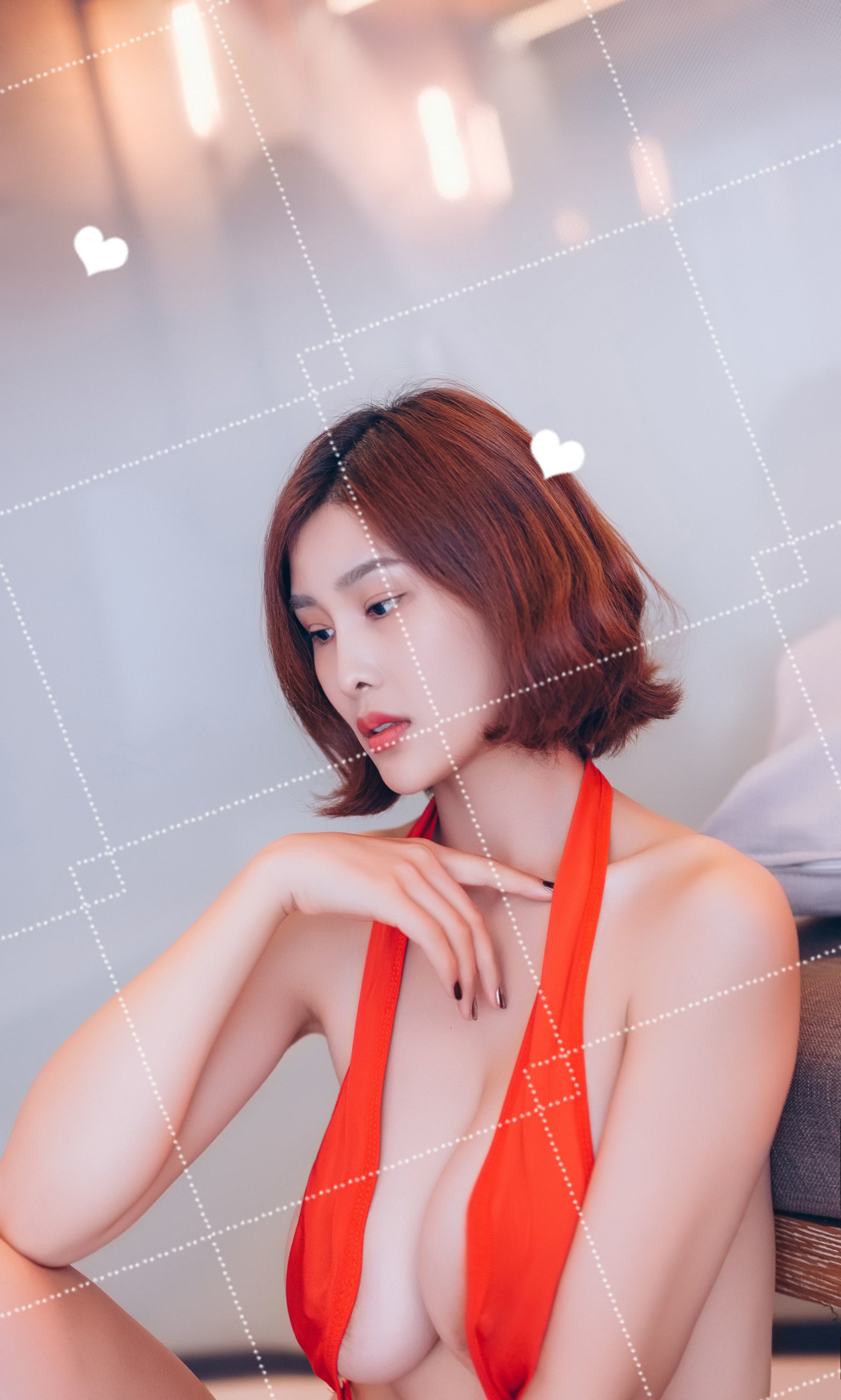 闫盼盼 浴室红妆