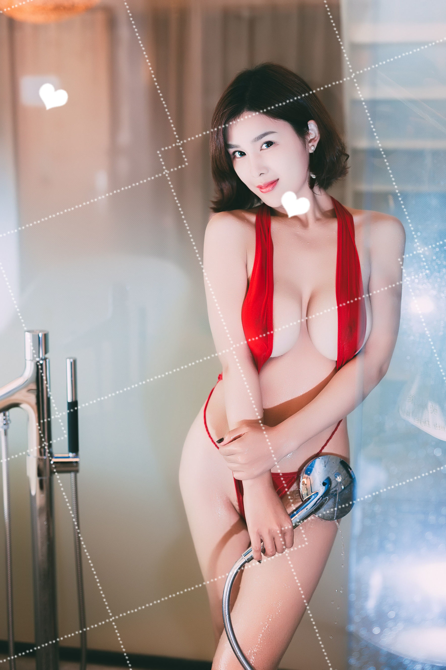 闫盼盼 浴室红妆