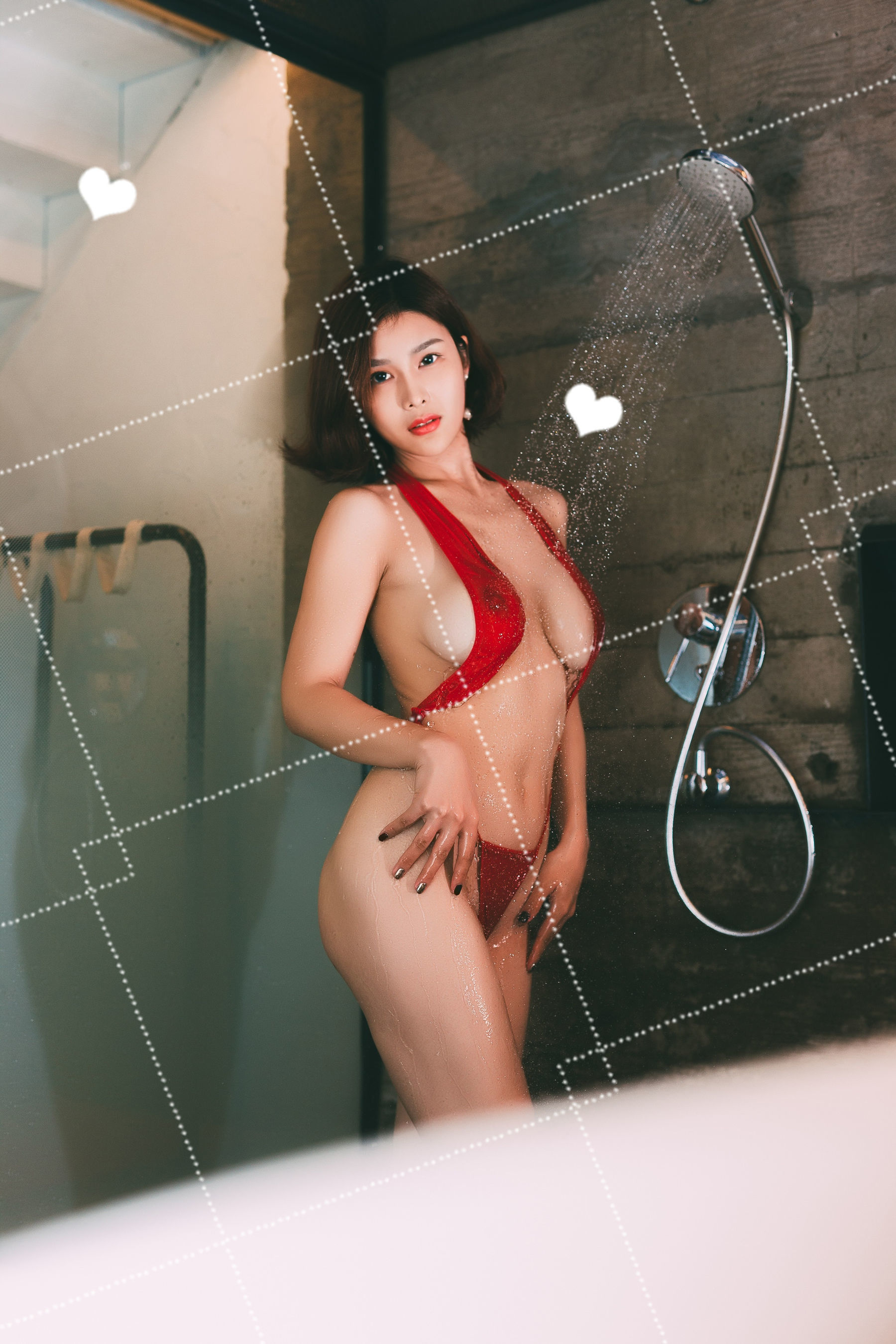 闫盼盼 浴室红妆