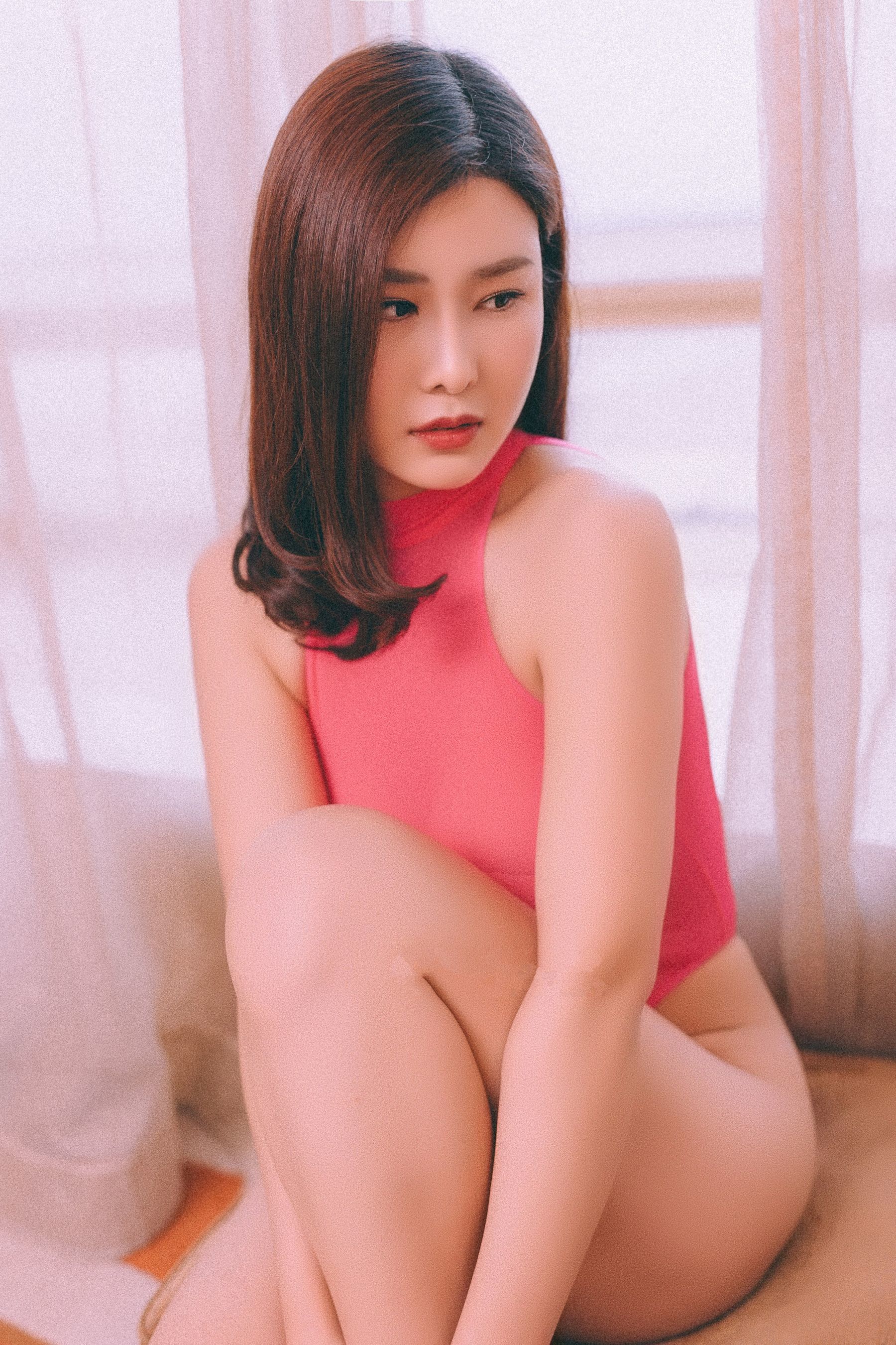 闫盼盼 火红蜜桃