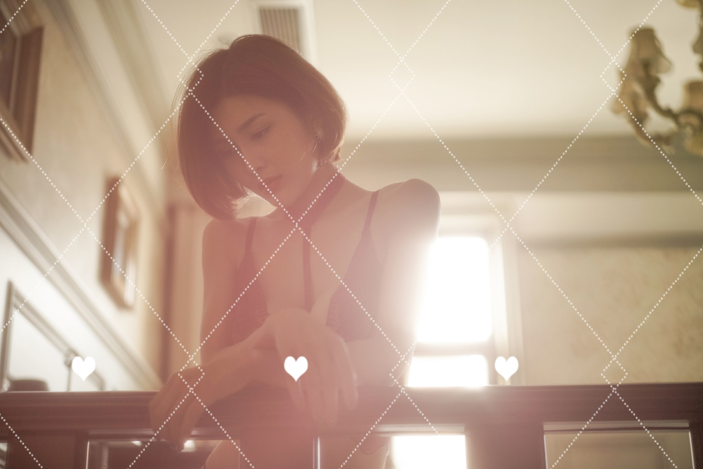 闫盼盼 紫色全屏
