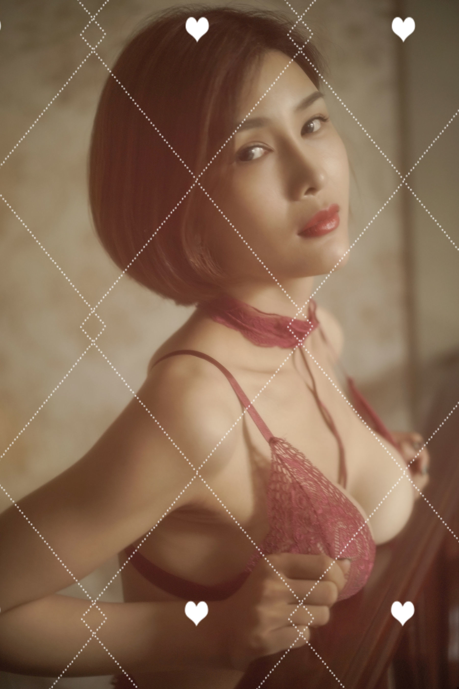 闫盼盼 紫色全屏