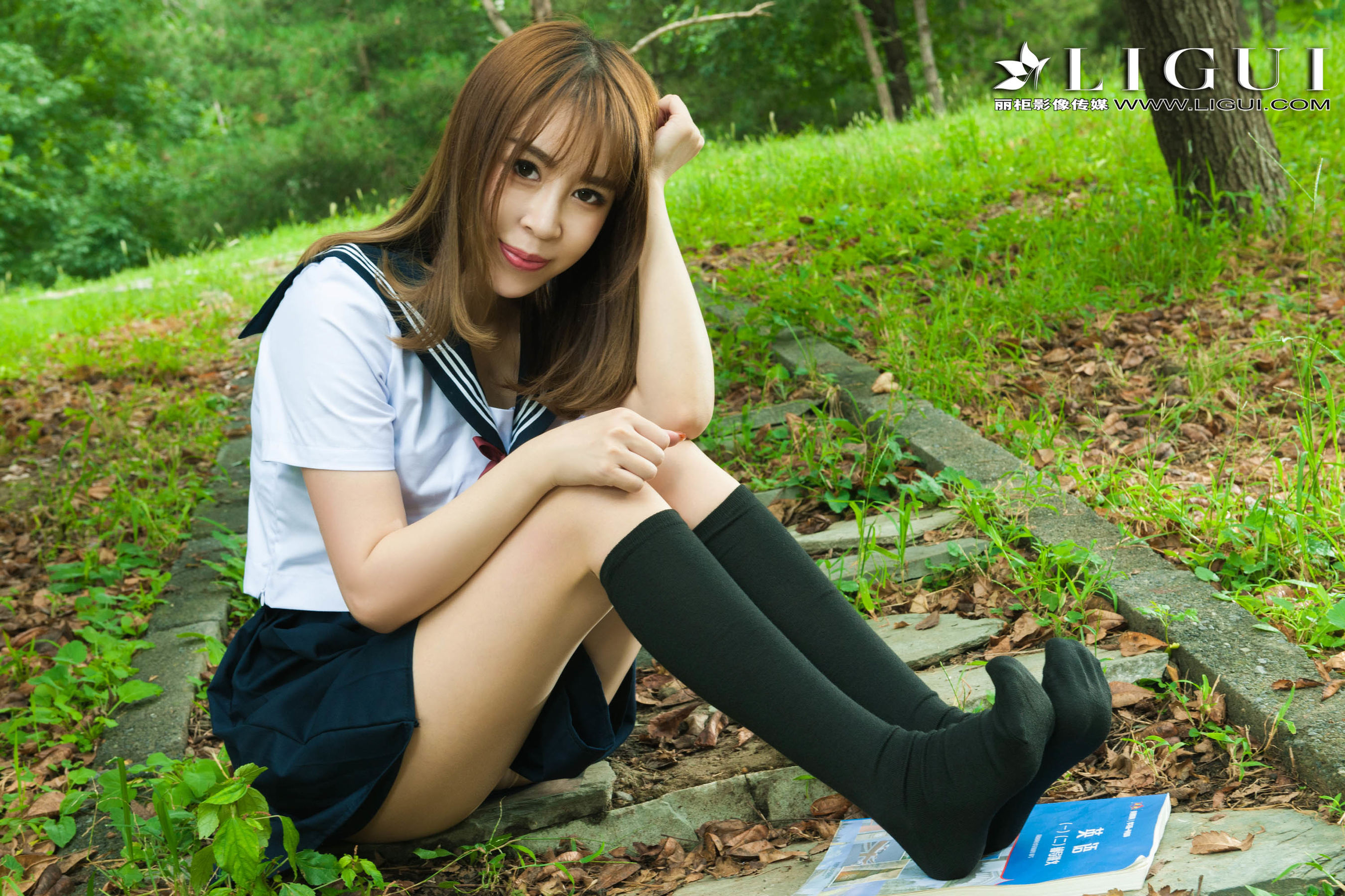 [丽柜Ligui] Model Vicky