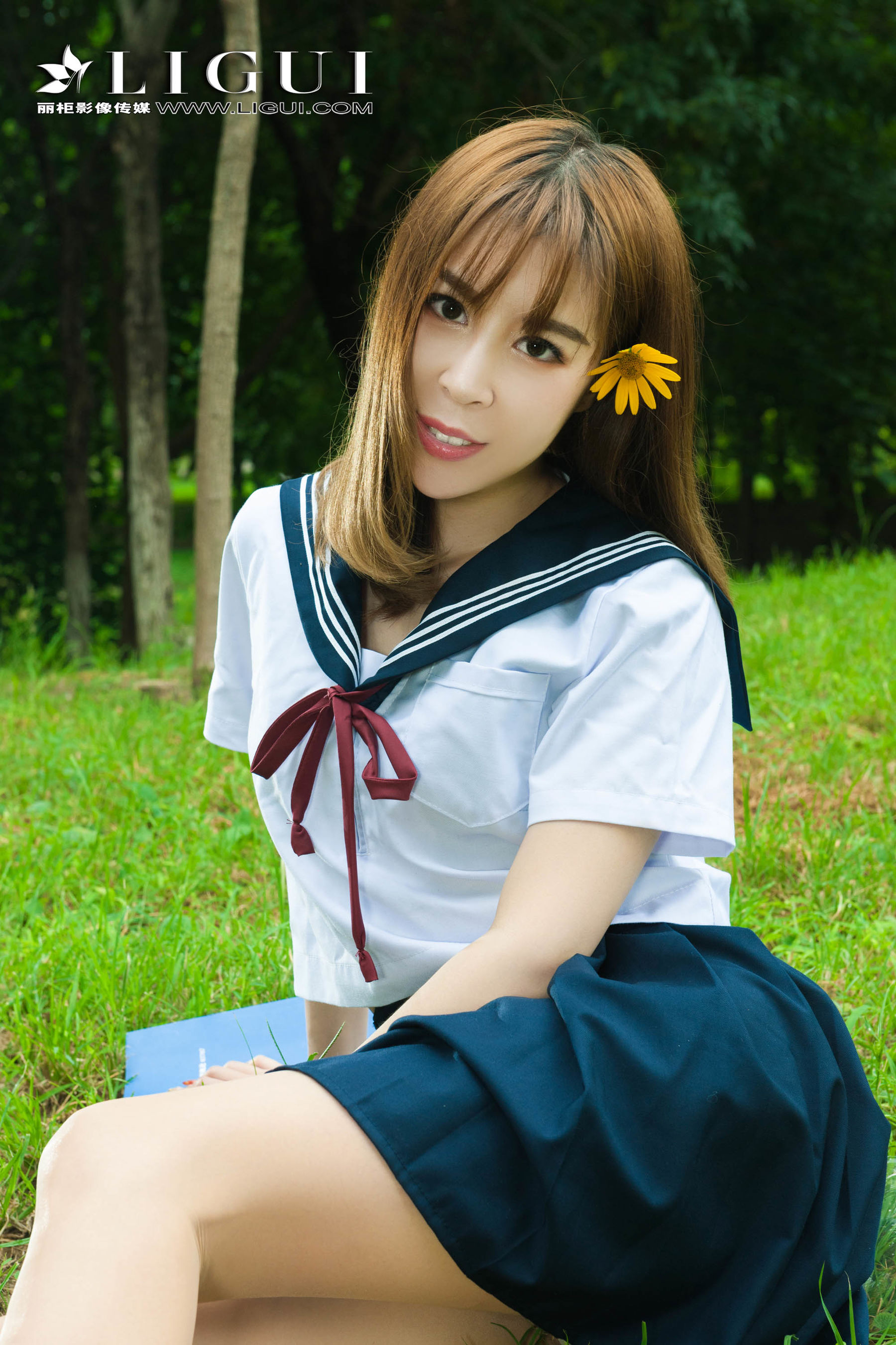 [丽柜Ligui] Model Vicky