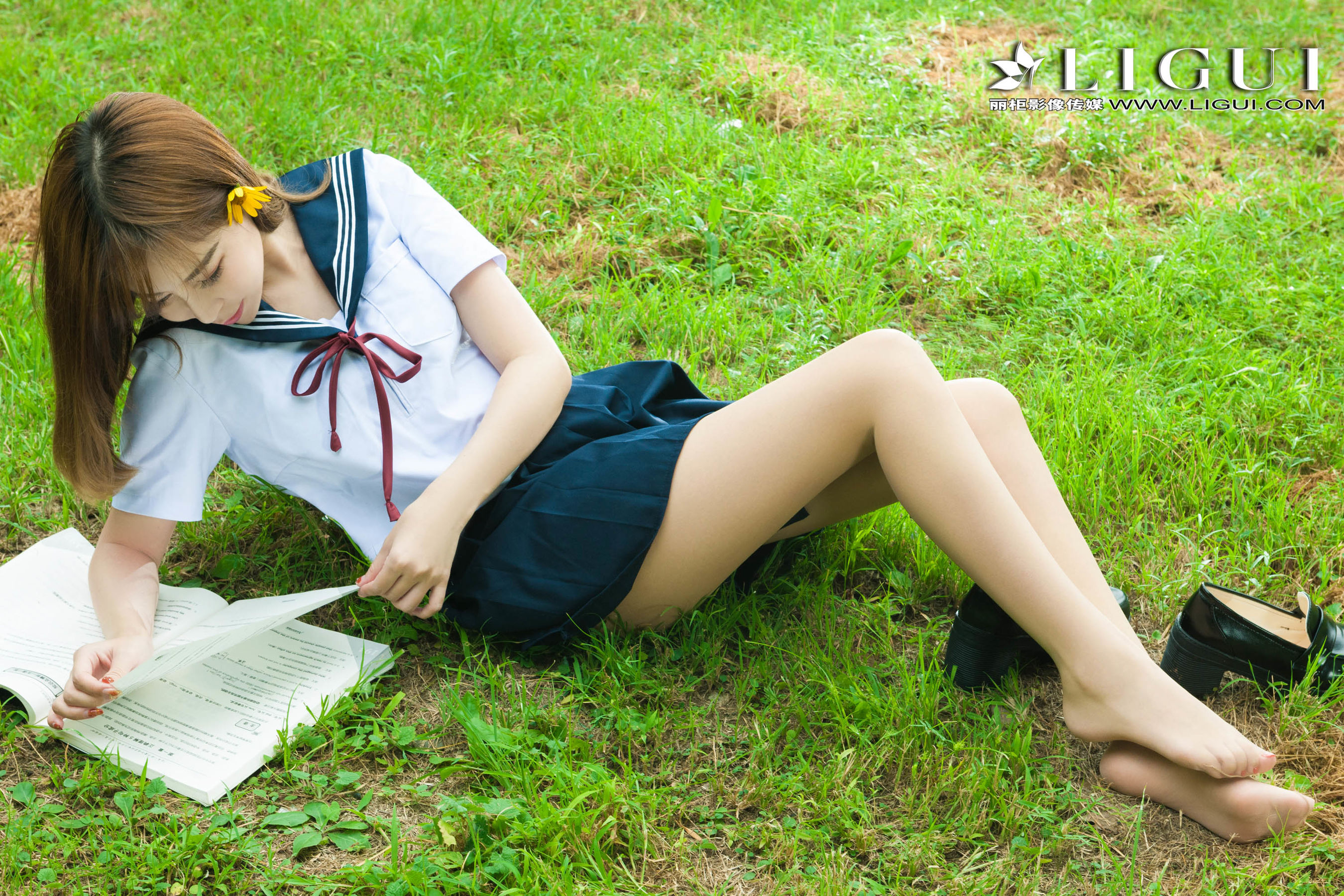 [丽柜Ligui] Model Vicky