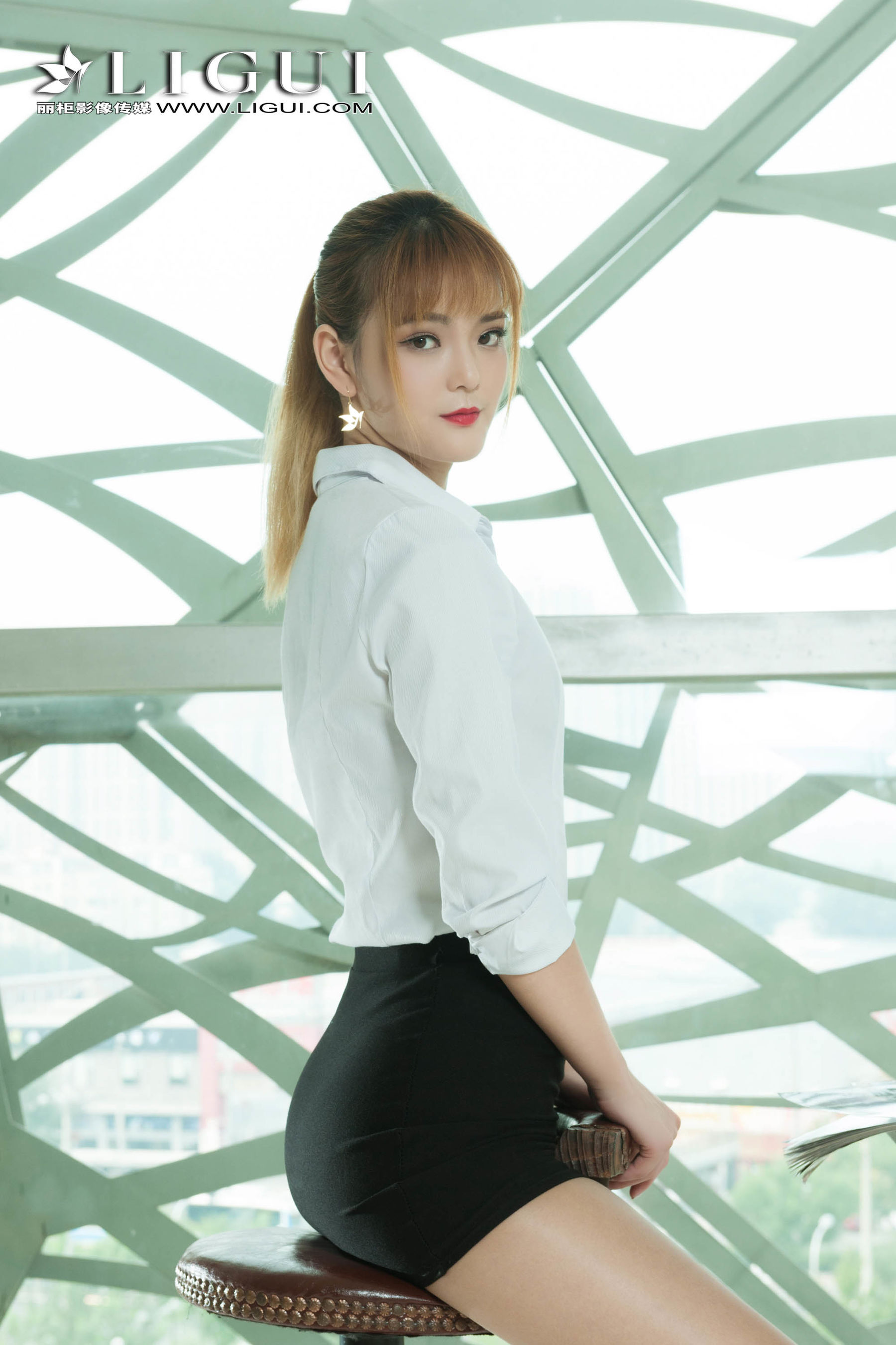 [丽柜Ligui] Model 小宇