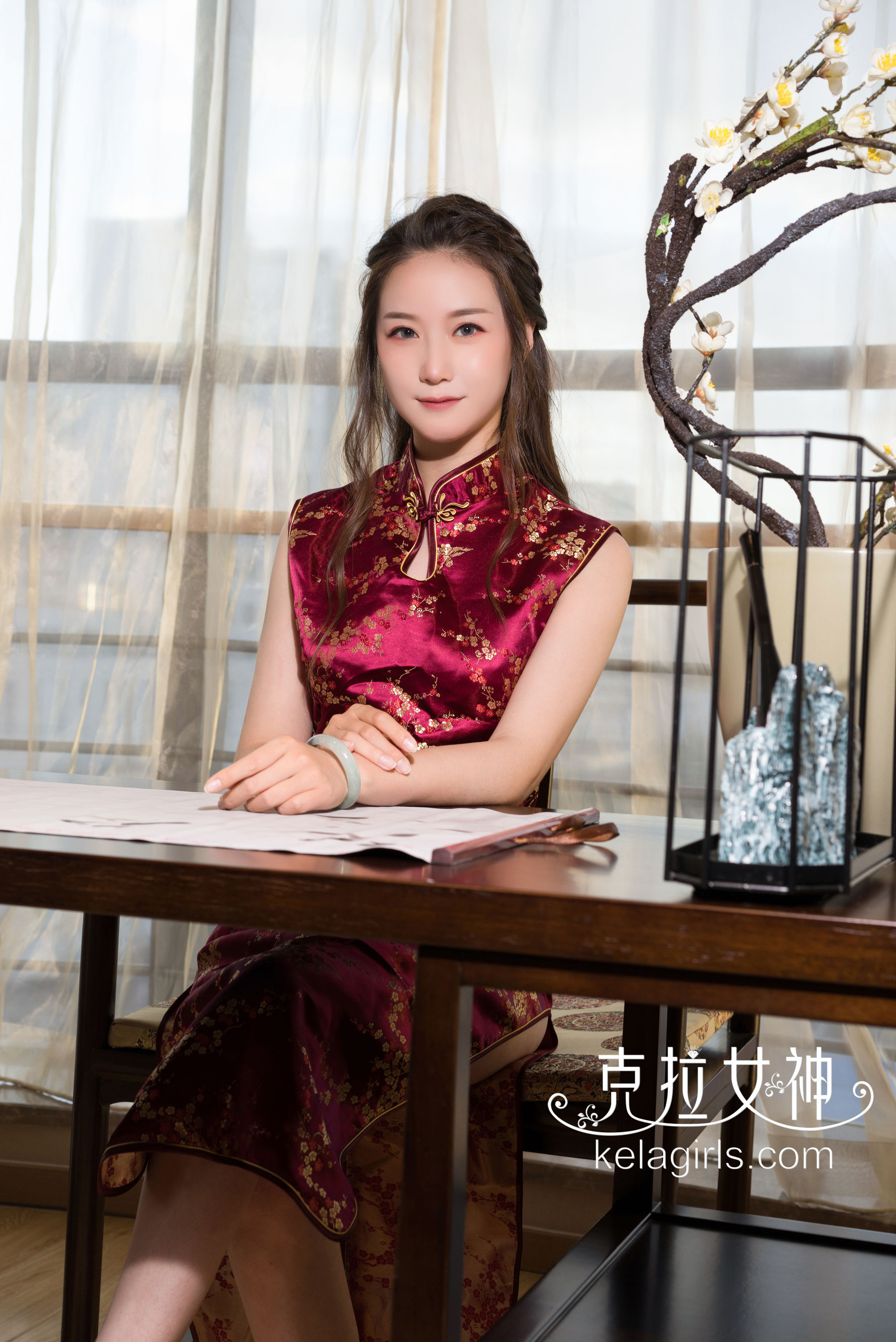 [克拉女神Kelagirls]  杨暖 皎若秋月