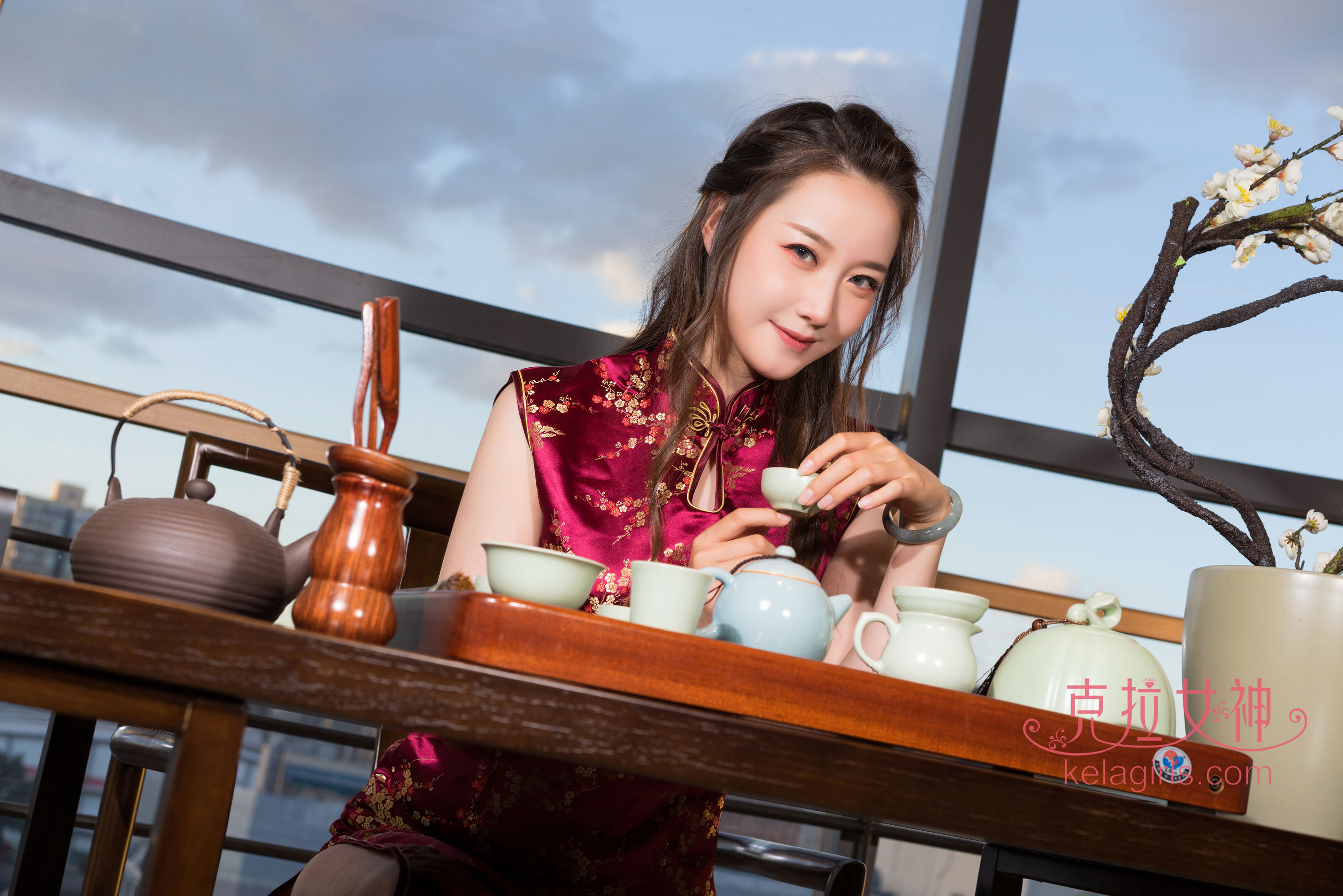 [克拉女神Kelagirls]  杨暖 皎若秋月