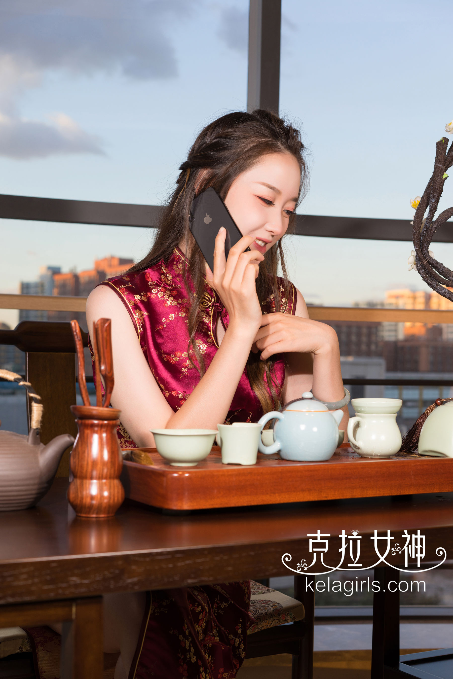 [克拉女神Kelagirls]  杨暖 皎若秋月