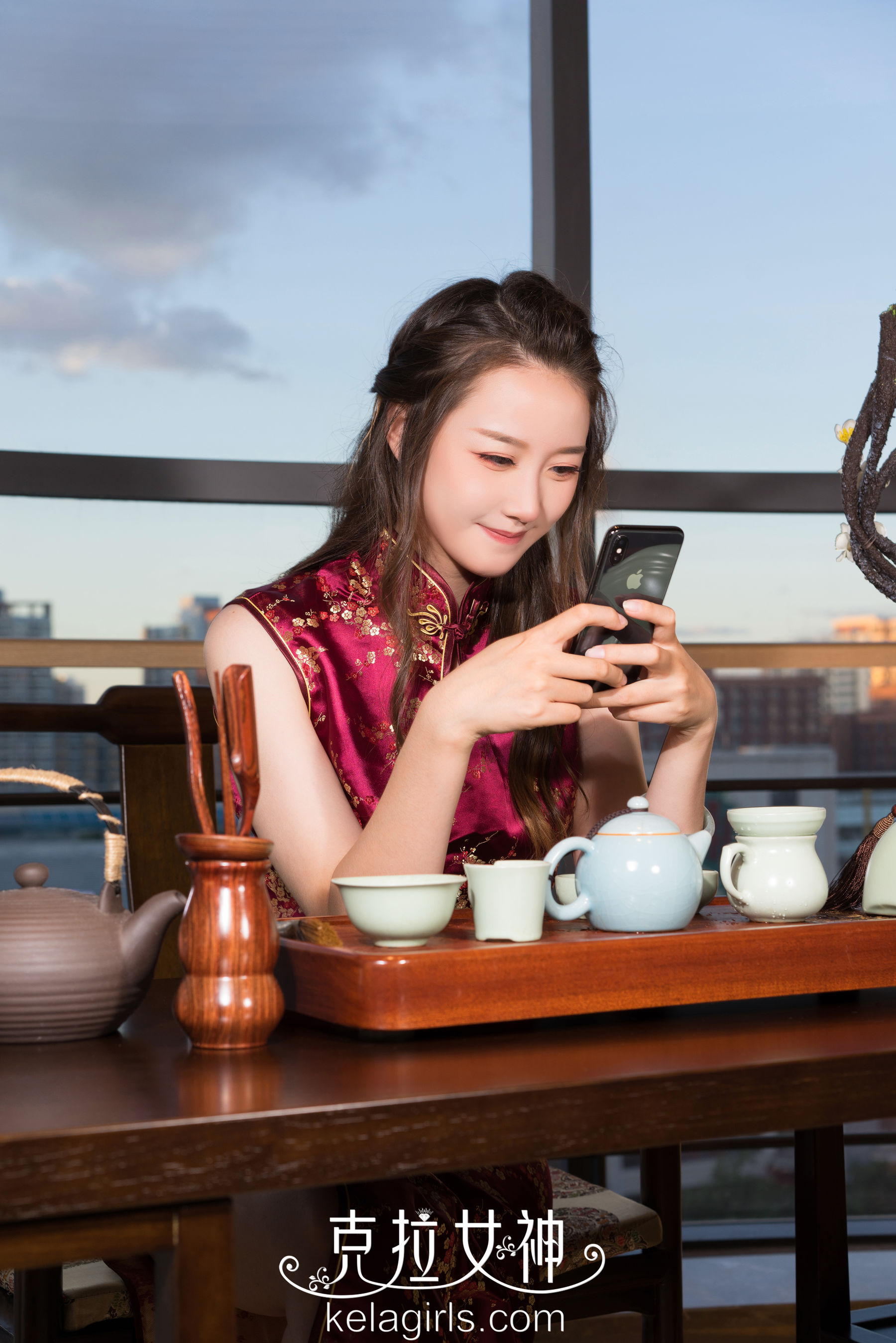 [克拉女神Kelagirls]  杨暖 皎若秋月